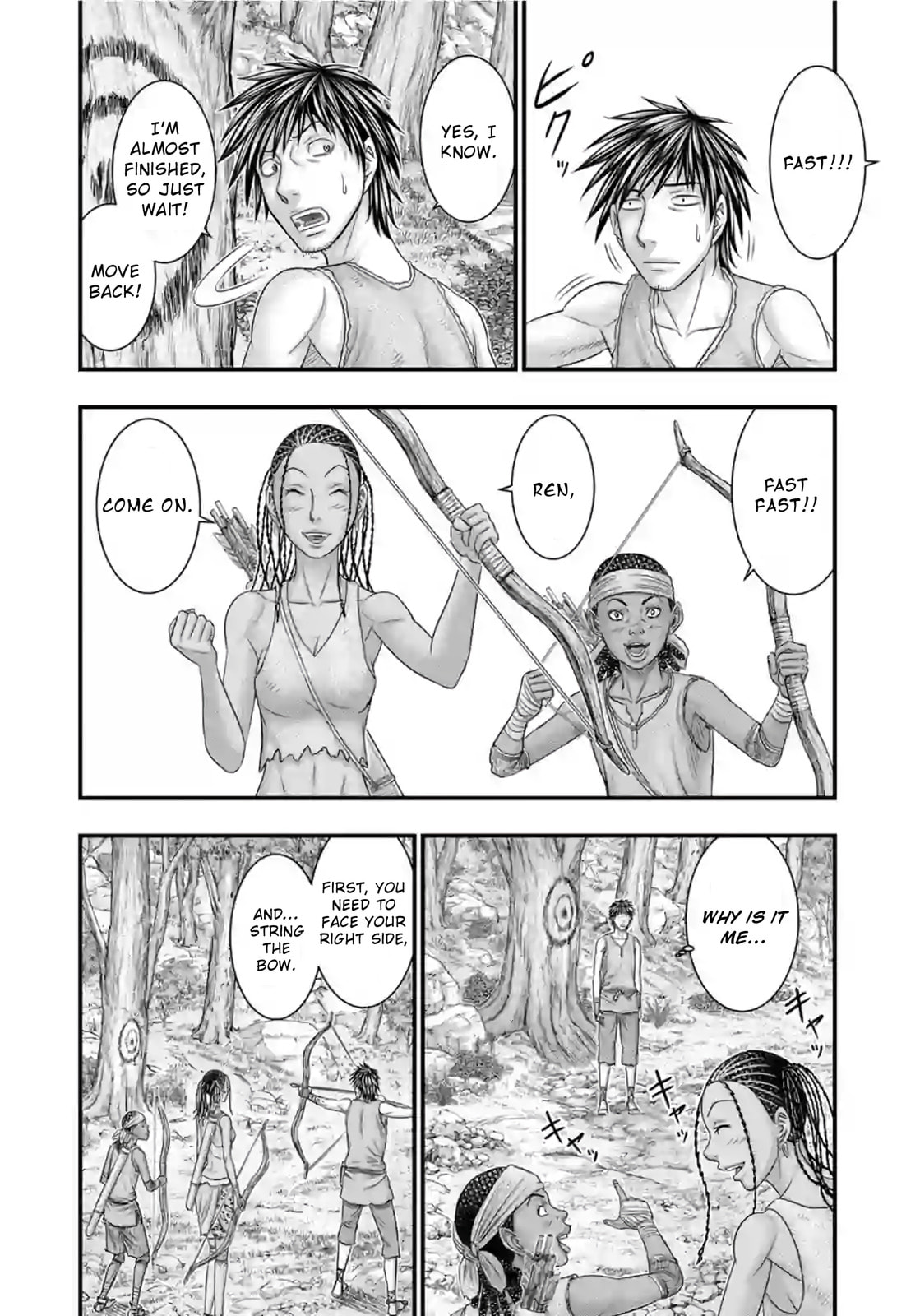Taiga of Genesis Chapter 77 page 10 - 