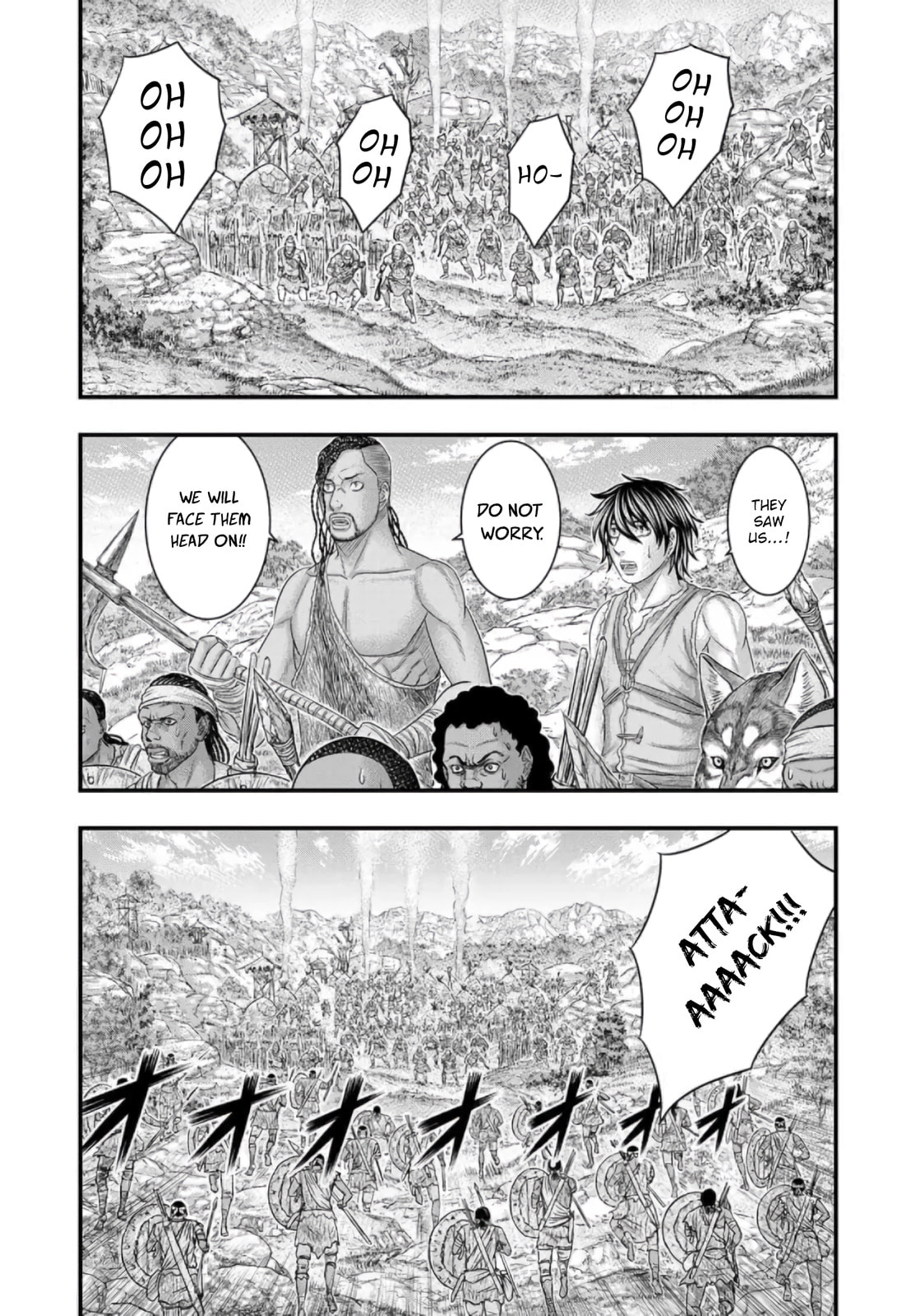 Taiga of Genesis Chapter 78 page 2 - 