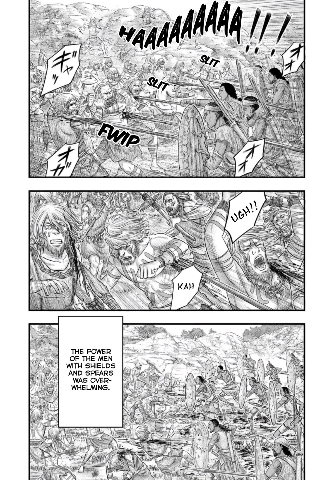 Taiga of Genesis Chapter 78 page 4 - 