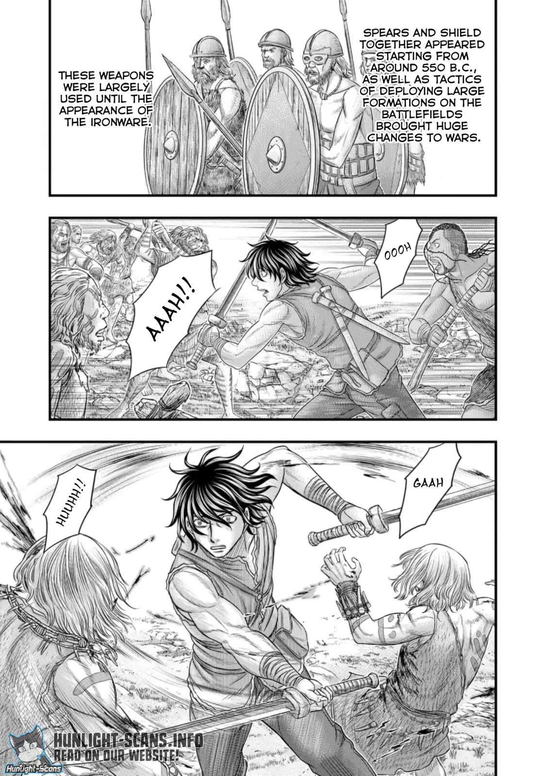 Taiga of Genesis Chapter 78 page 5 - 