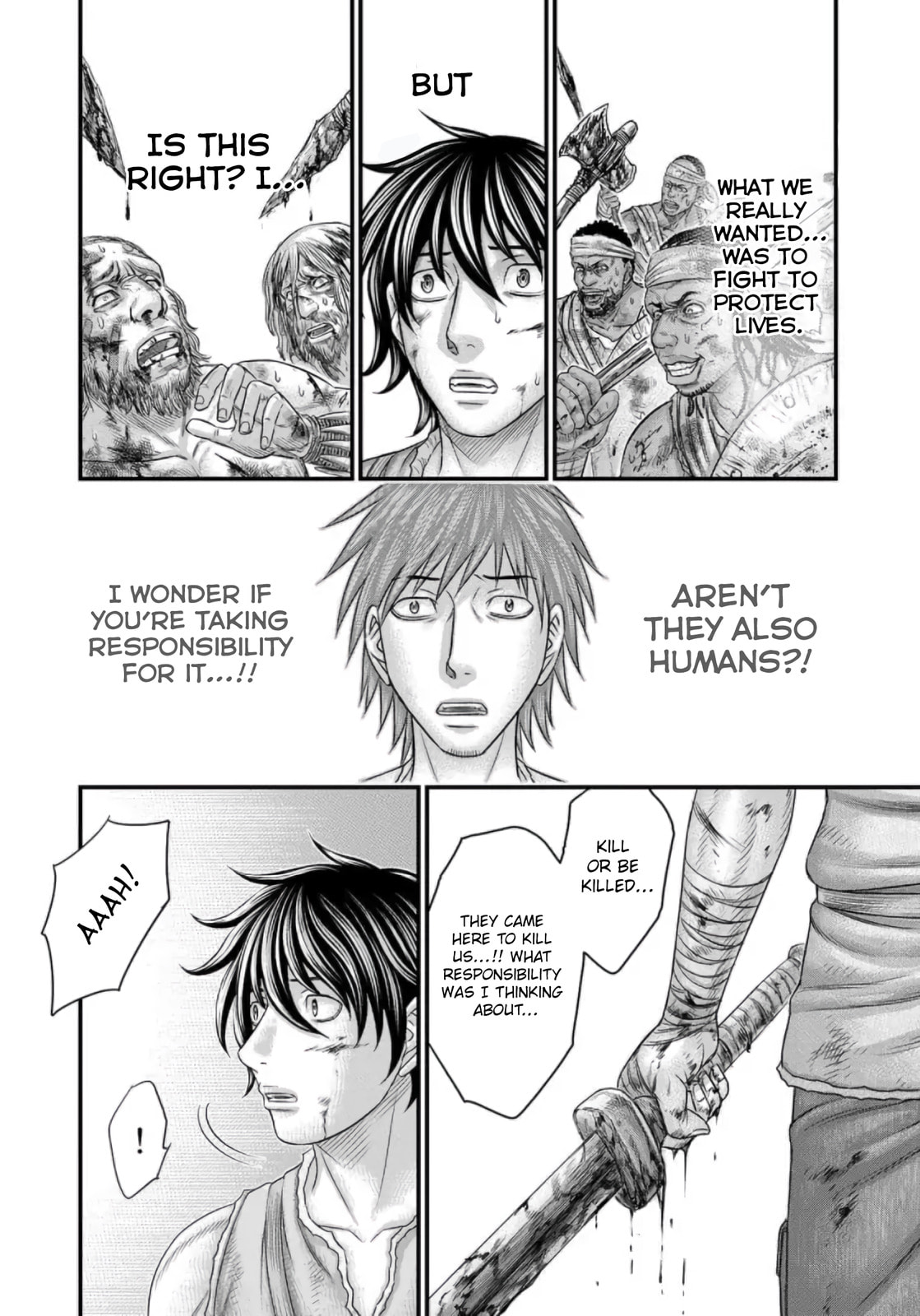 Taiga of Genesis Chapter 78 page 8 - 