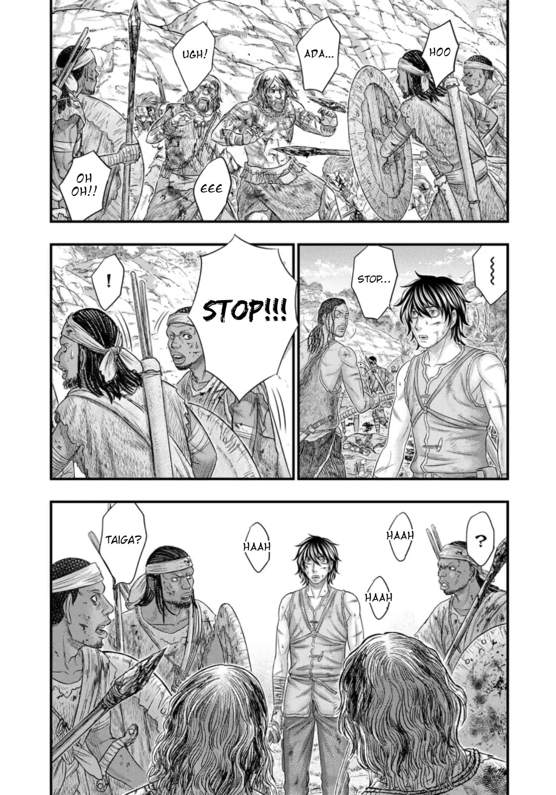 Taiga of Genesis Chapter 78 page 10 - 