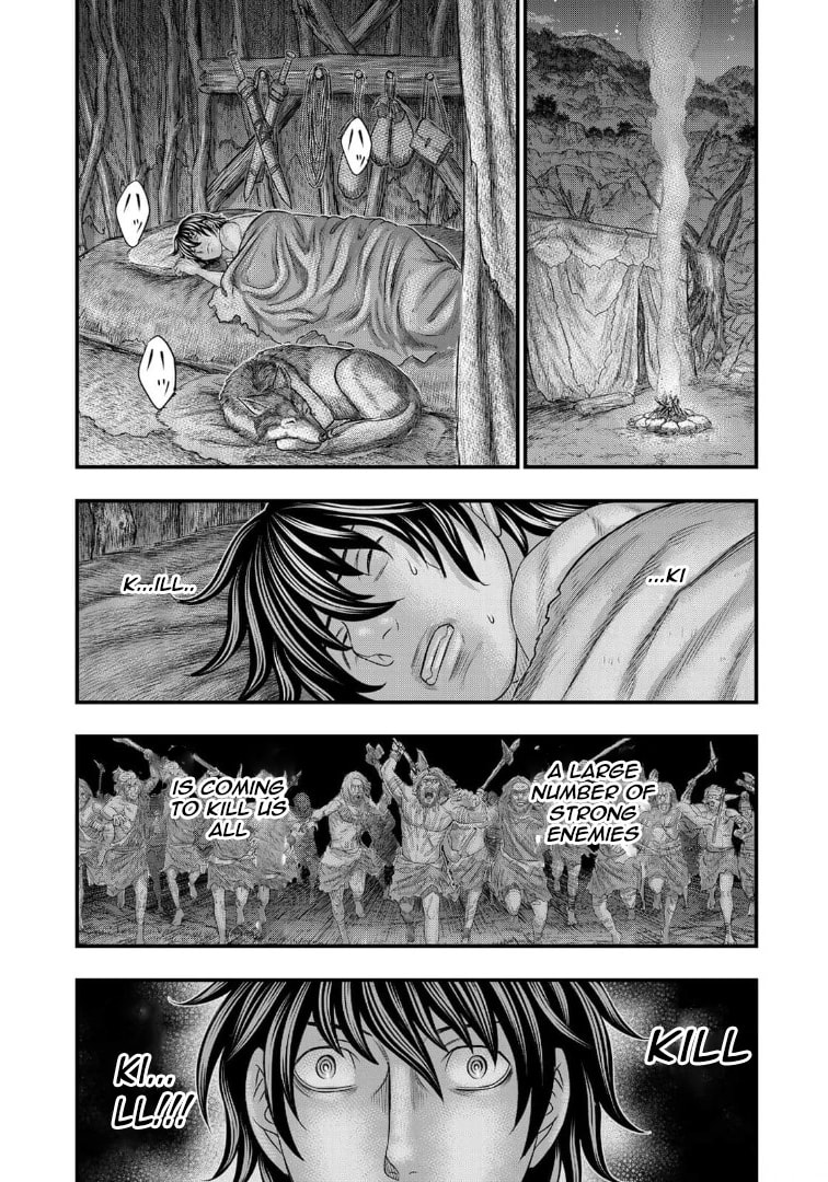 Taiga of Genesis Chapter 79 page 16 - 