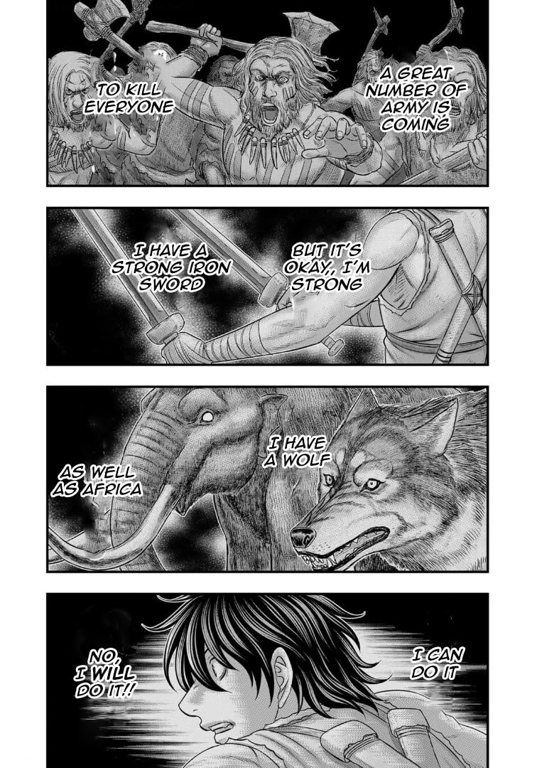 Taiga of Genesis Chapter 79 page 17 - 