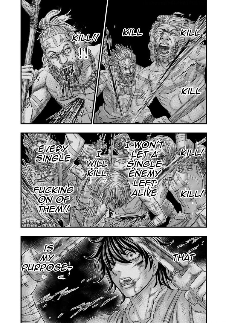 Taiga of Genesis Chapter 79 page 19 - 