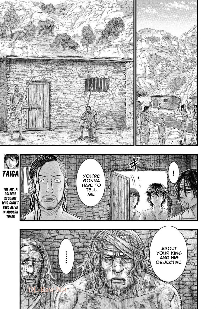 Taiga of Genesis Chapter 79 page 3 - 