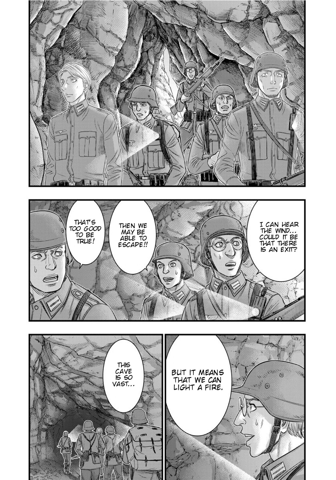 Taiga of Genesis Chapter 79 page 7 - 