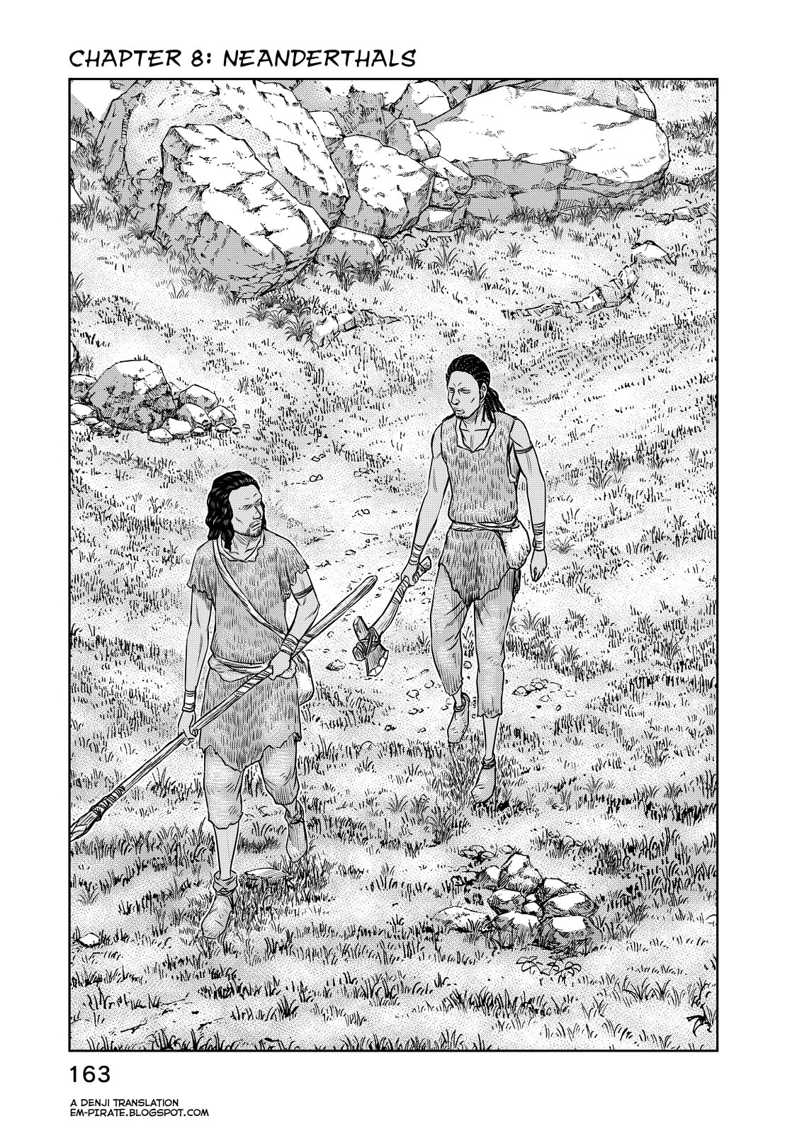 Taiga of Genesis Chapter 8 page 1 - 