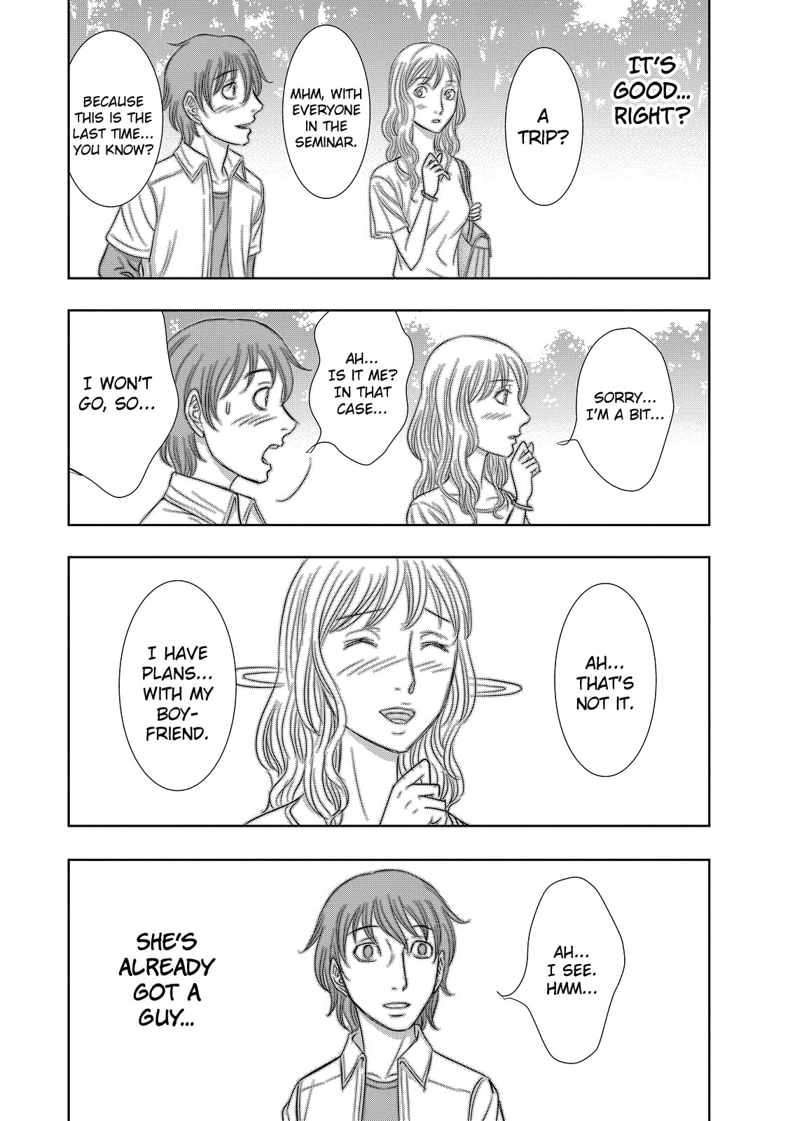 Taiga of Genesis Chapter 8 page 11 - 