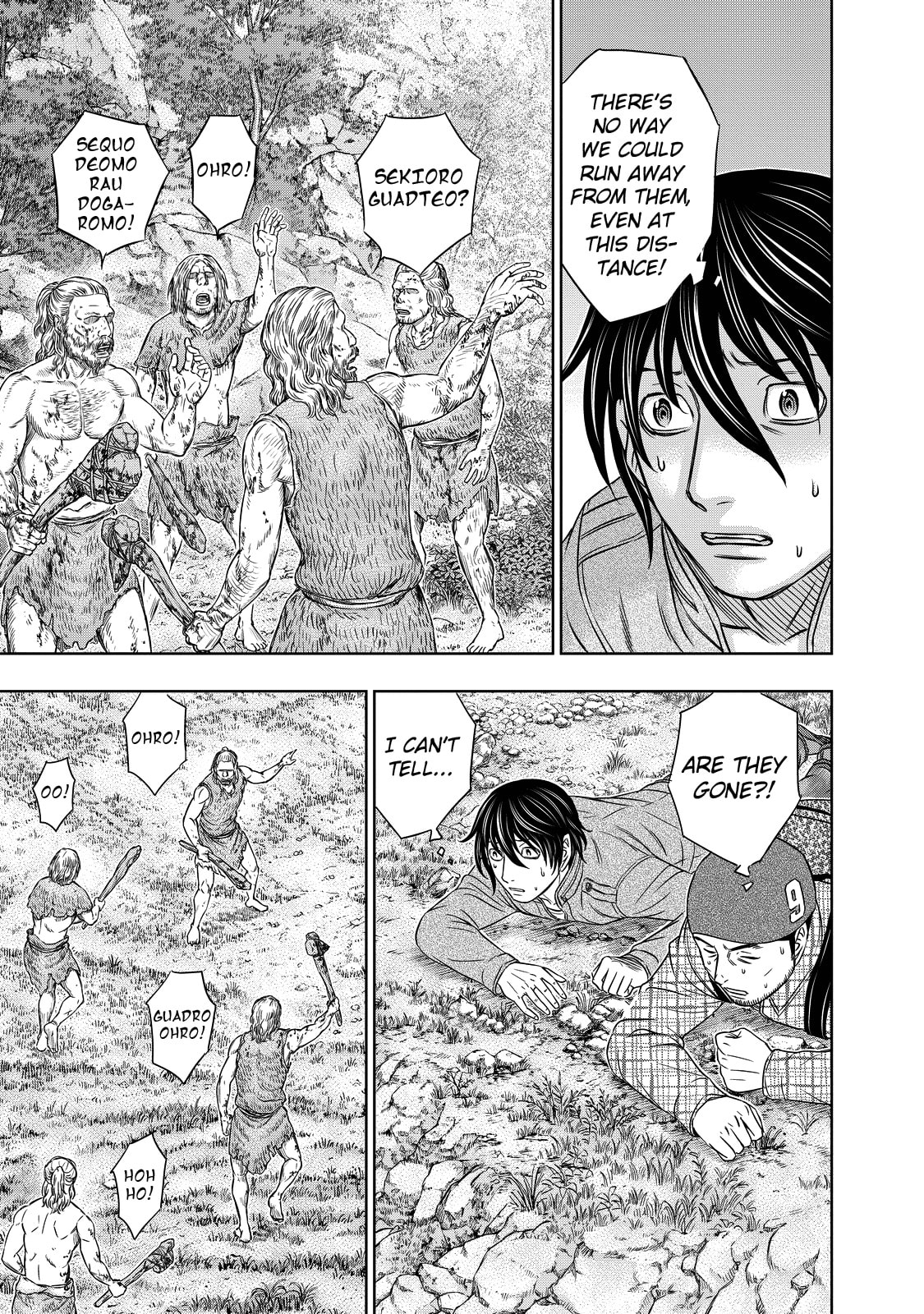 Taiga of Genesis Chapter 8 page 12 - 