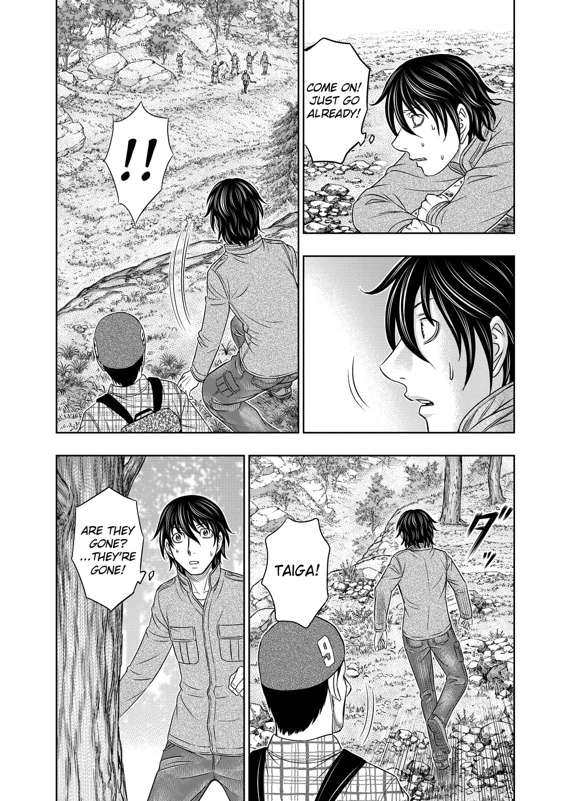 Taiga of Genesis Chapter 8 page 13 - 