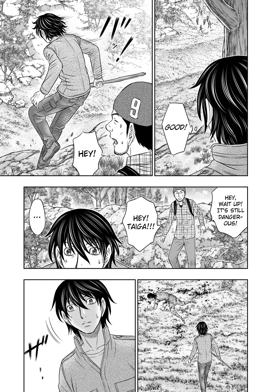 Taiga of Genesis Chapter 8 page 14 - 