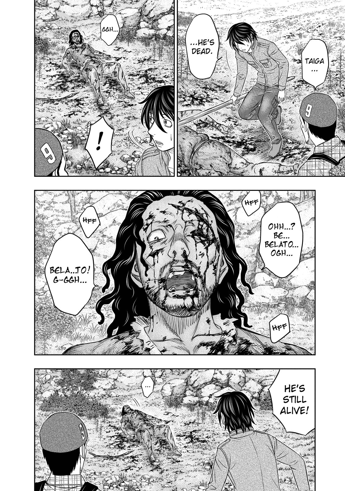 Taiga of Genesis Chapter 8 page 15 - 