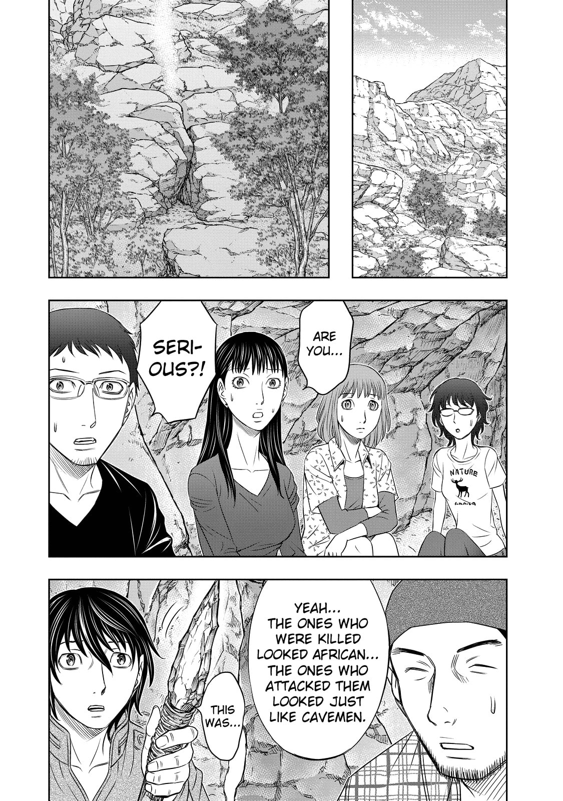 Taiga of Genesis Chapter 8 page 18 - 