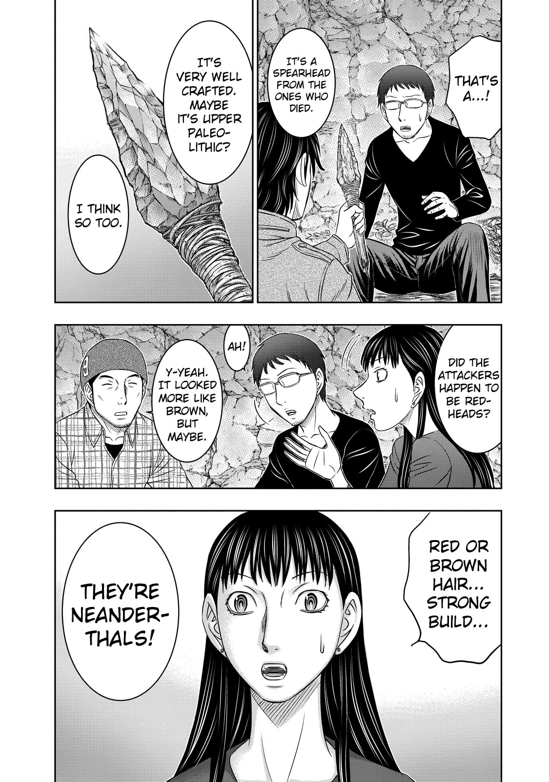 Taiga of Genesis Chapter 8 page 19 - 
