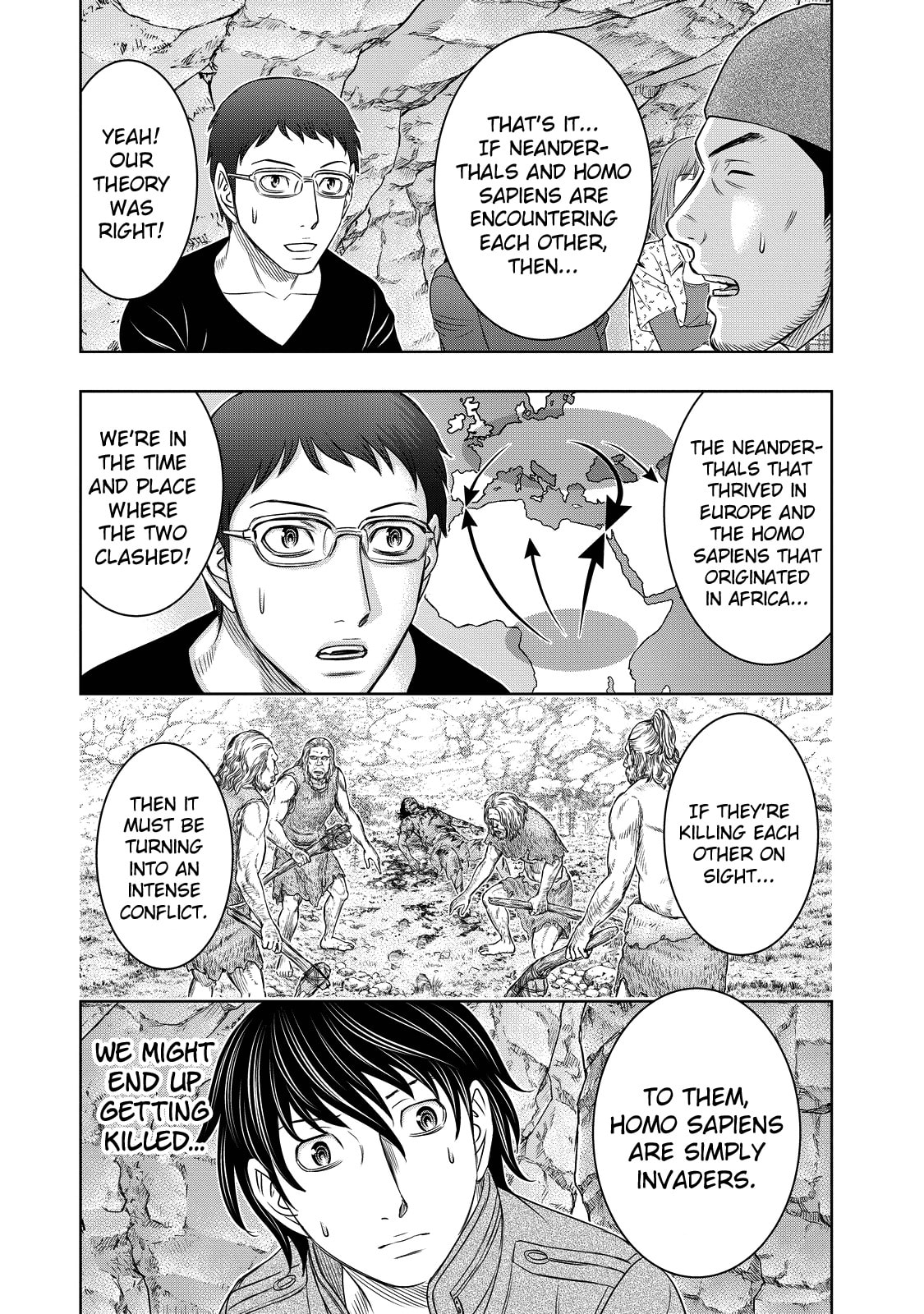 Taiga of Genesis Chapter 8 page 20 - 