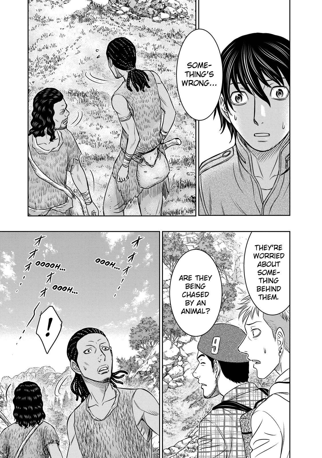 Taiga of Genesis Chapter 8 page 3 - 
