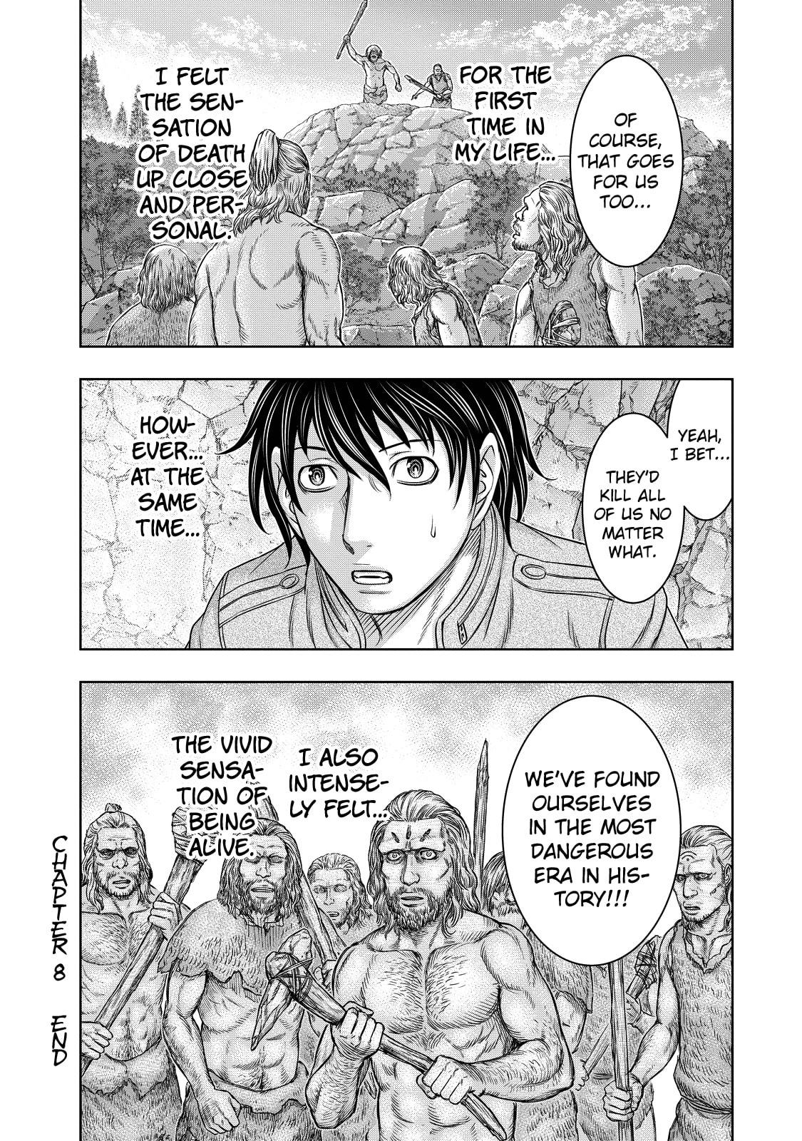 Taiga of Genesis Chapter 8 page 21 - 
