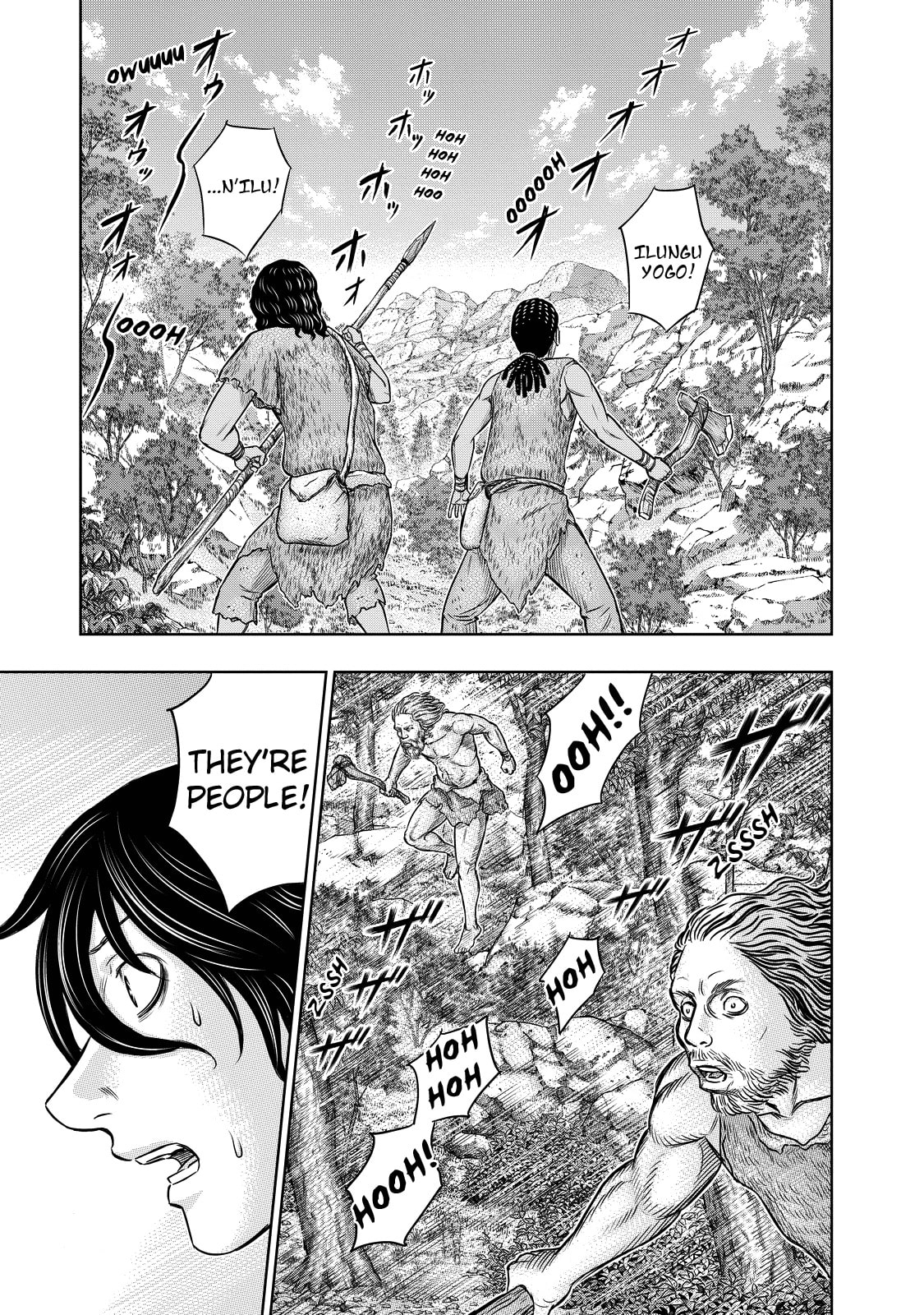 Taiga of Genesis Chapter 8 page 5 - 
