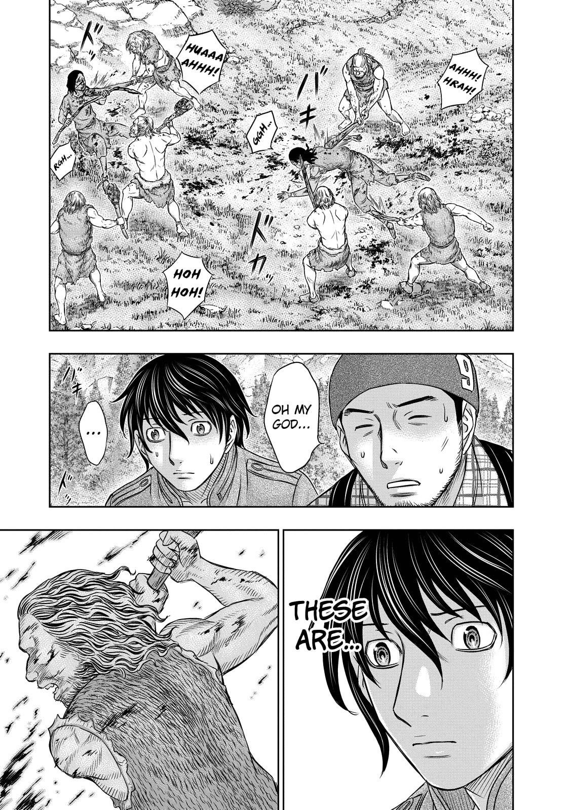 Taiga of Genesis Chapter 8 page 7 - 