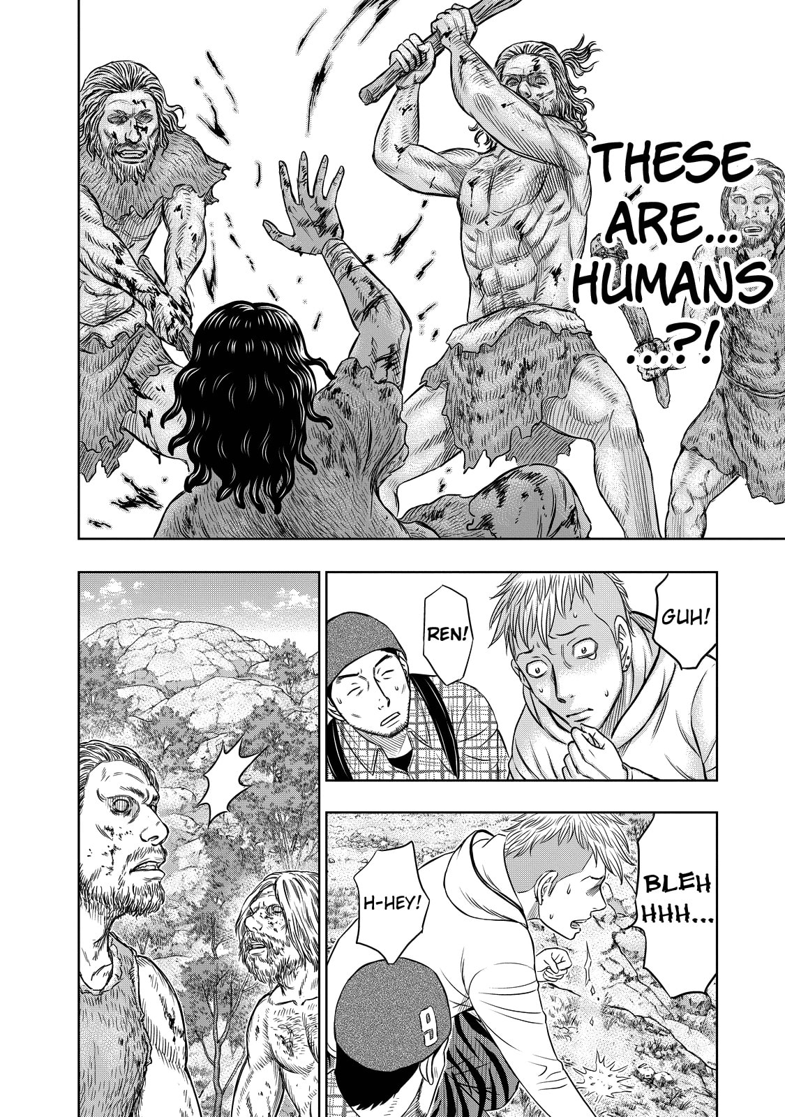 Taiga of Genesis Chapter 8 page 8 - 