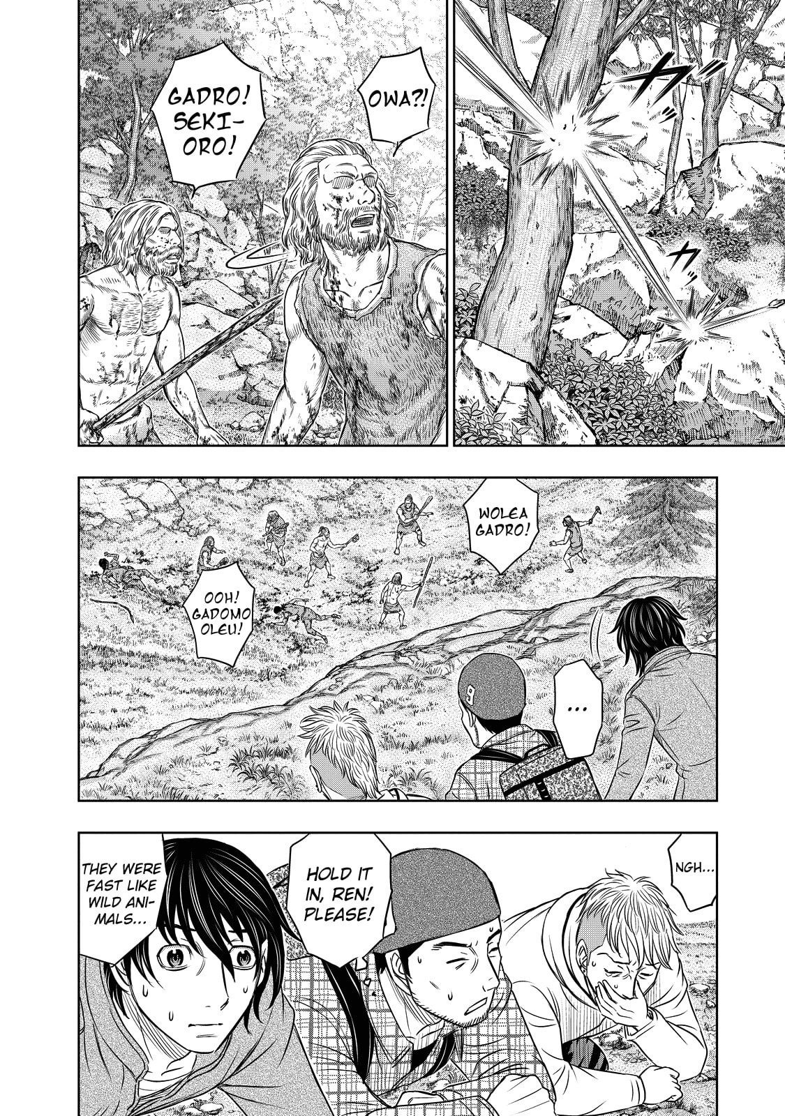 Taiga of Genesis Chapter 8 page 10 - 