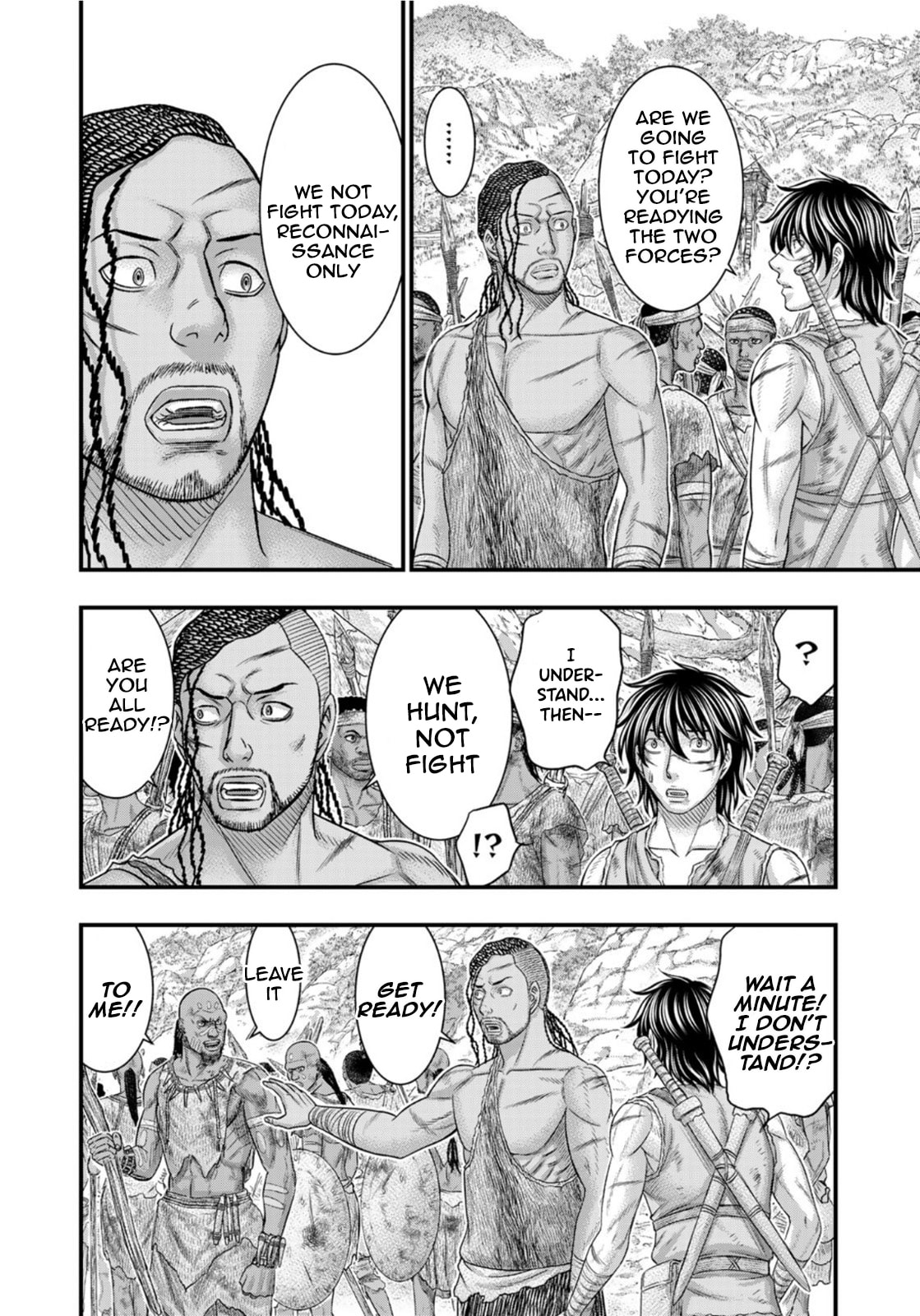Taiga of Genesis Chapter 80 page 11 - 