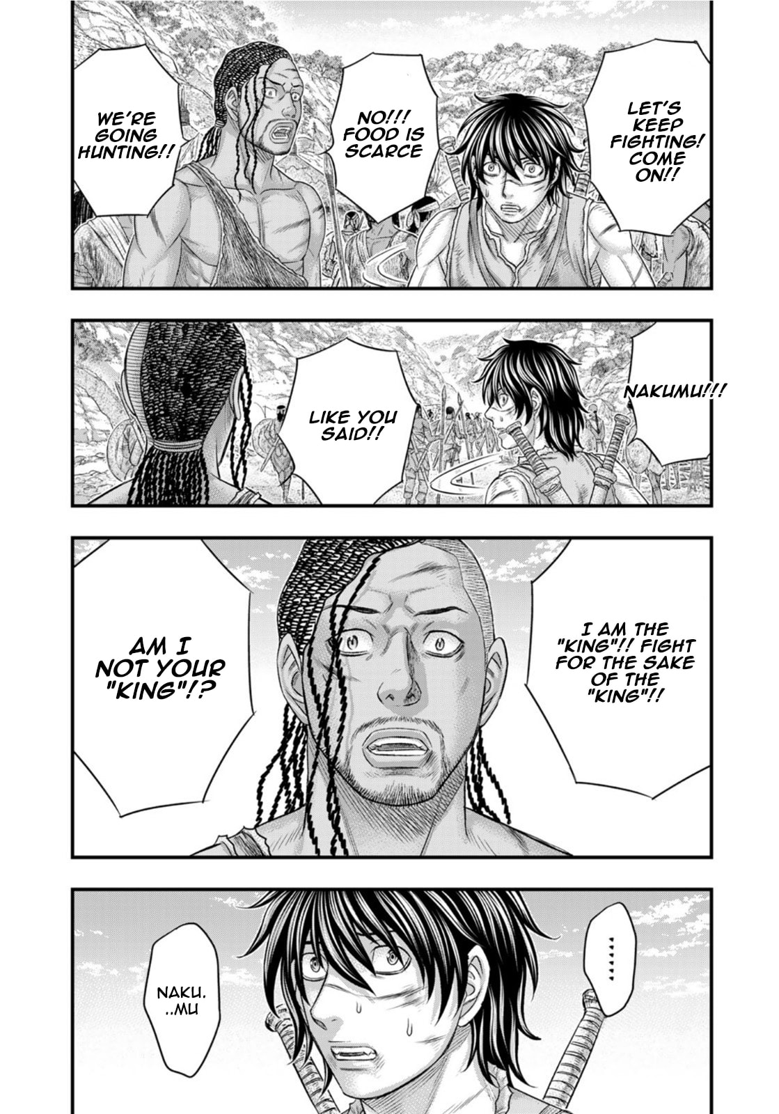 Taiga of Genesis Chapter 80 page 12 - 