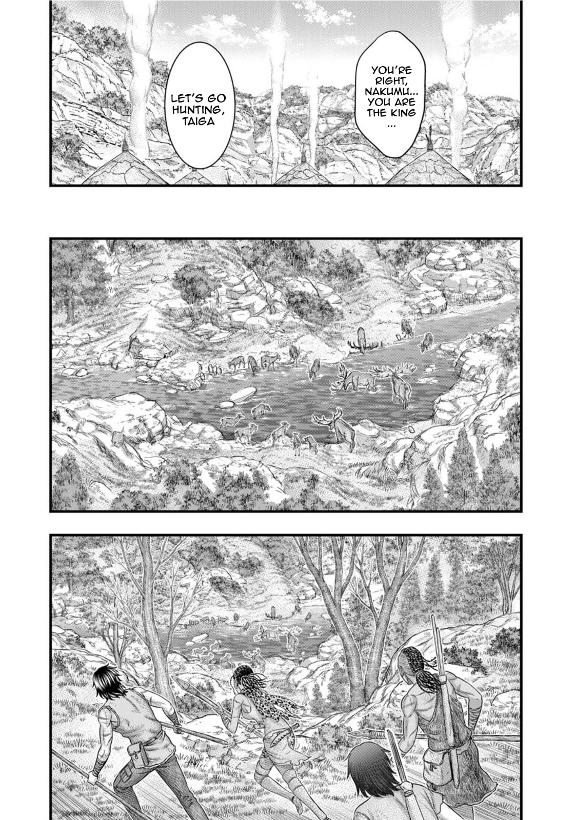 Taiga of Genesis Chapter 80 page 13 - 