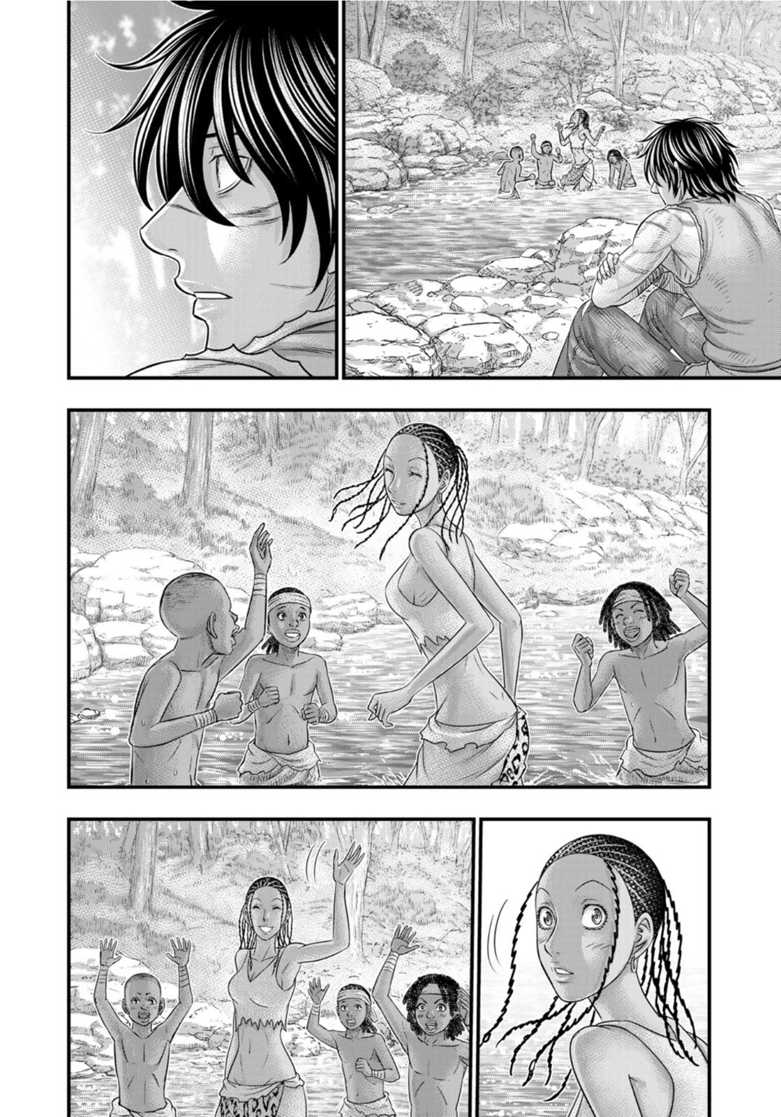 Taiga of Genesis Chapter 80 page 20 - 