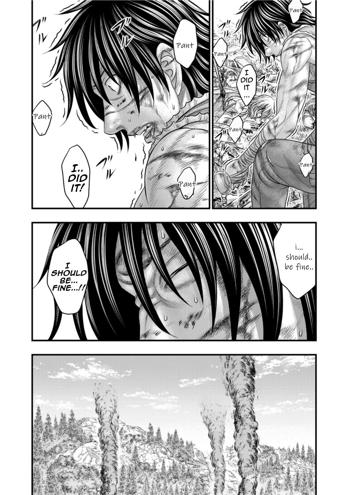 Taiga of Genesis Chapter 80 page 5 - 
