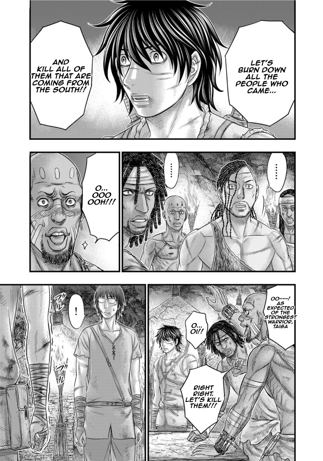 Taiga of Genesis Chapter 80 page 8 - 