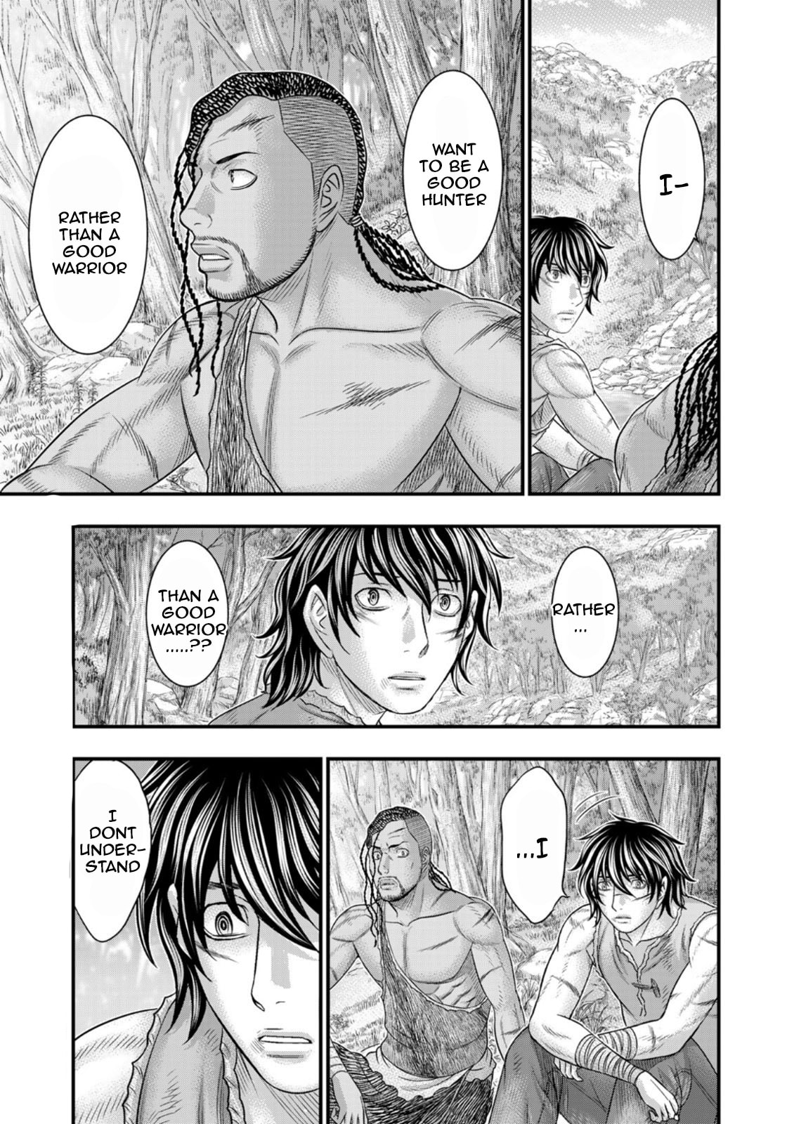 Taiga of Genesis Chapter 81 page 3 - 