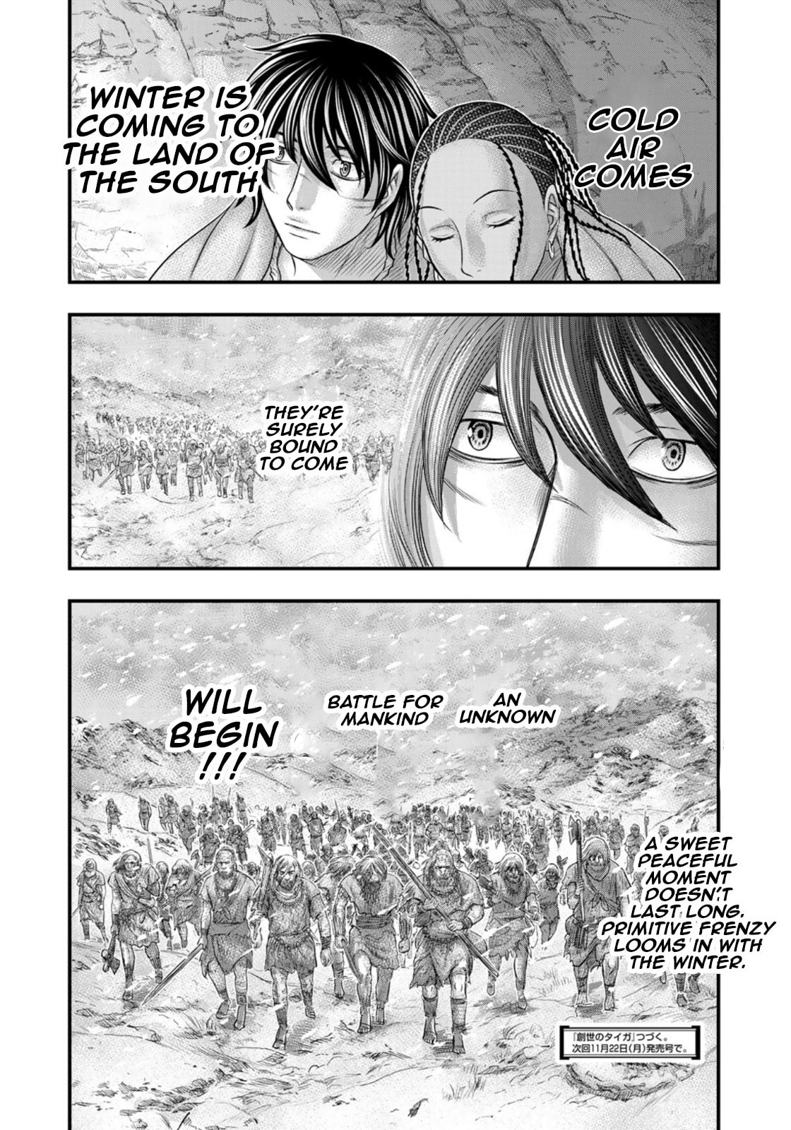 Taiga of Genesis Chapter 81 page 22 - 