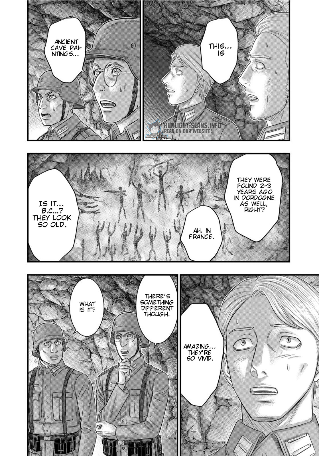 Taiga of Genesis Chapter 81 page 5 - 