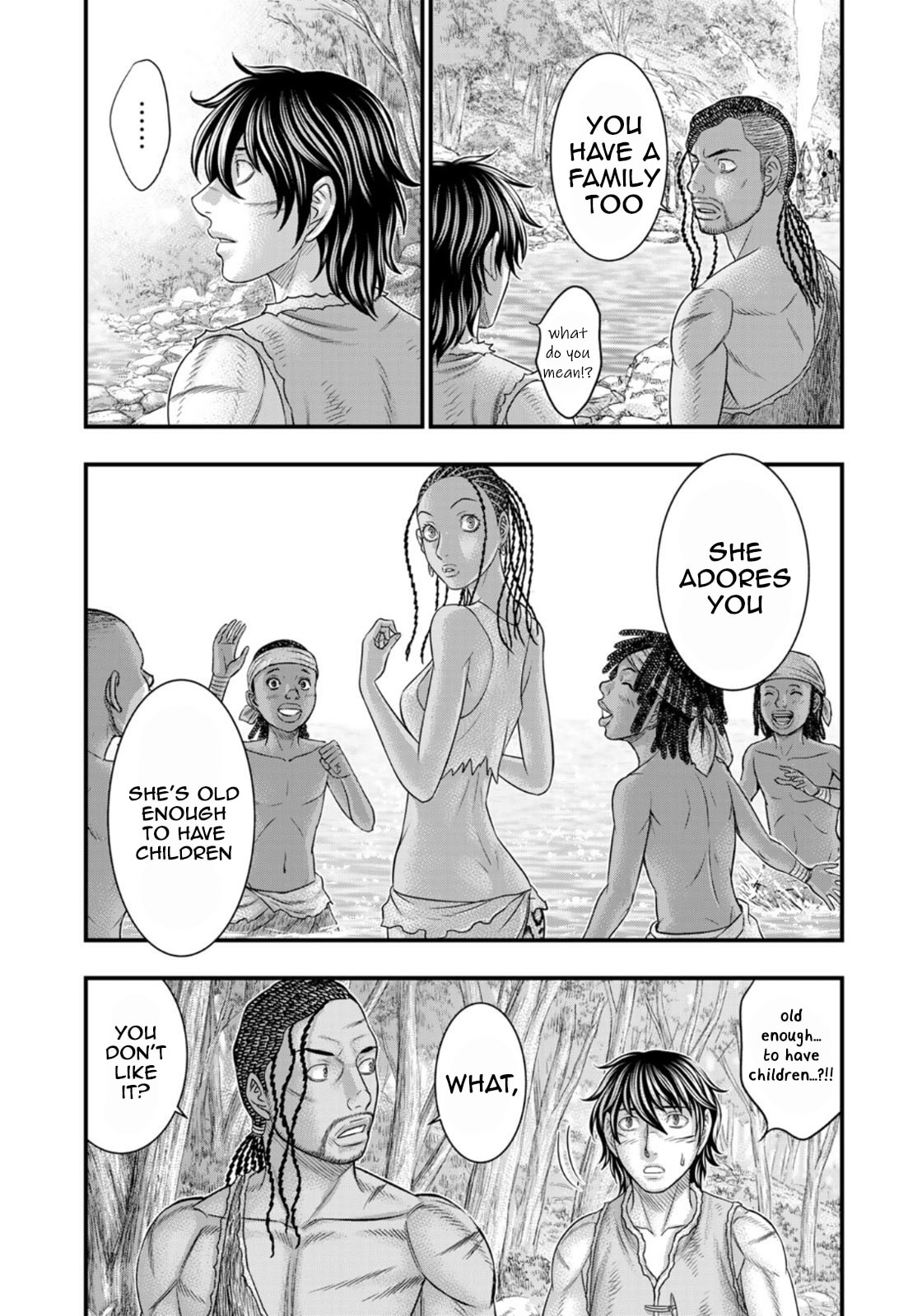 Taiga of Genesis Chapter 81 page 10 - 