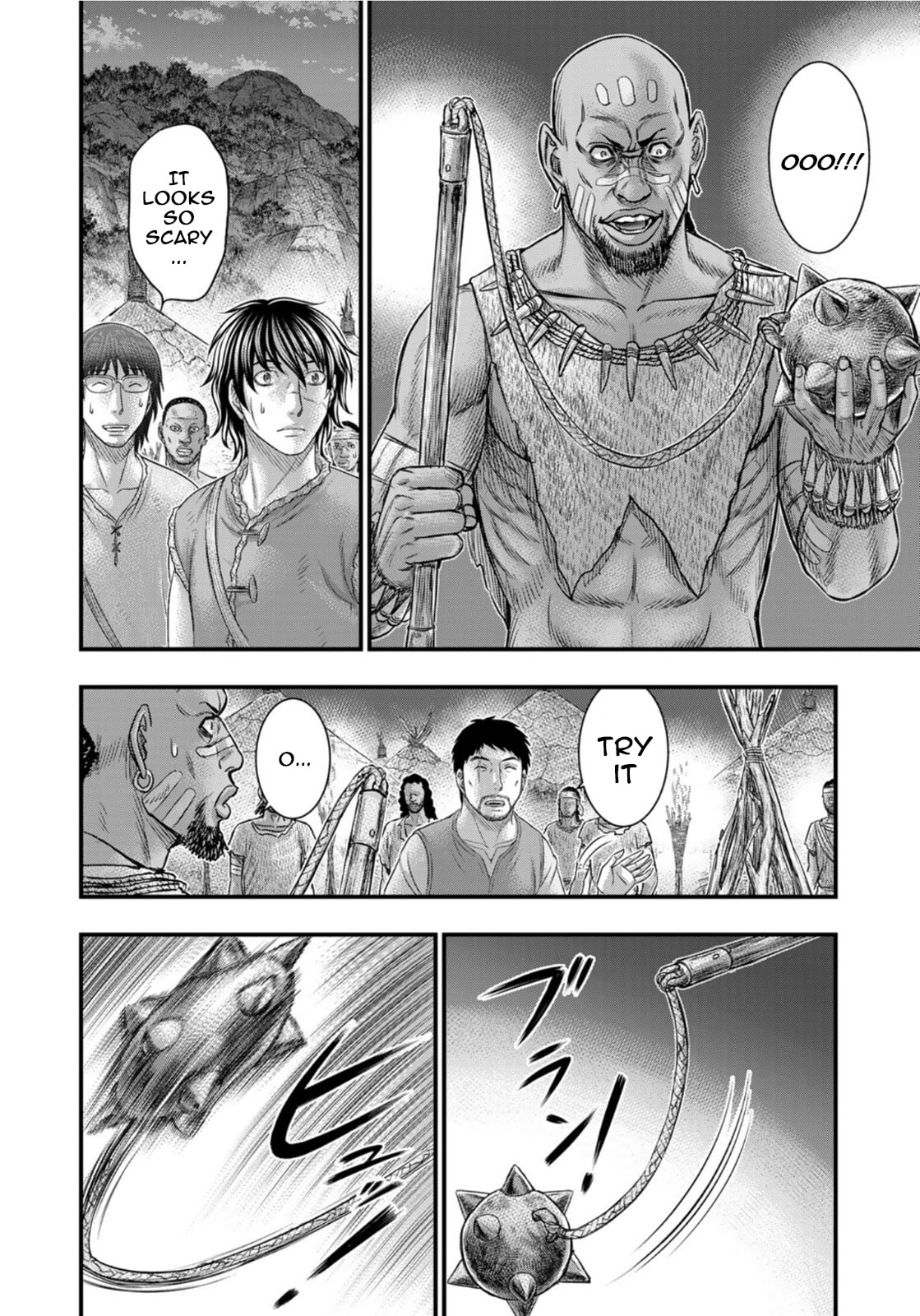 Taiga of Genesis Chapter 82 page 14 - 