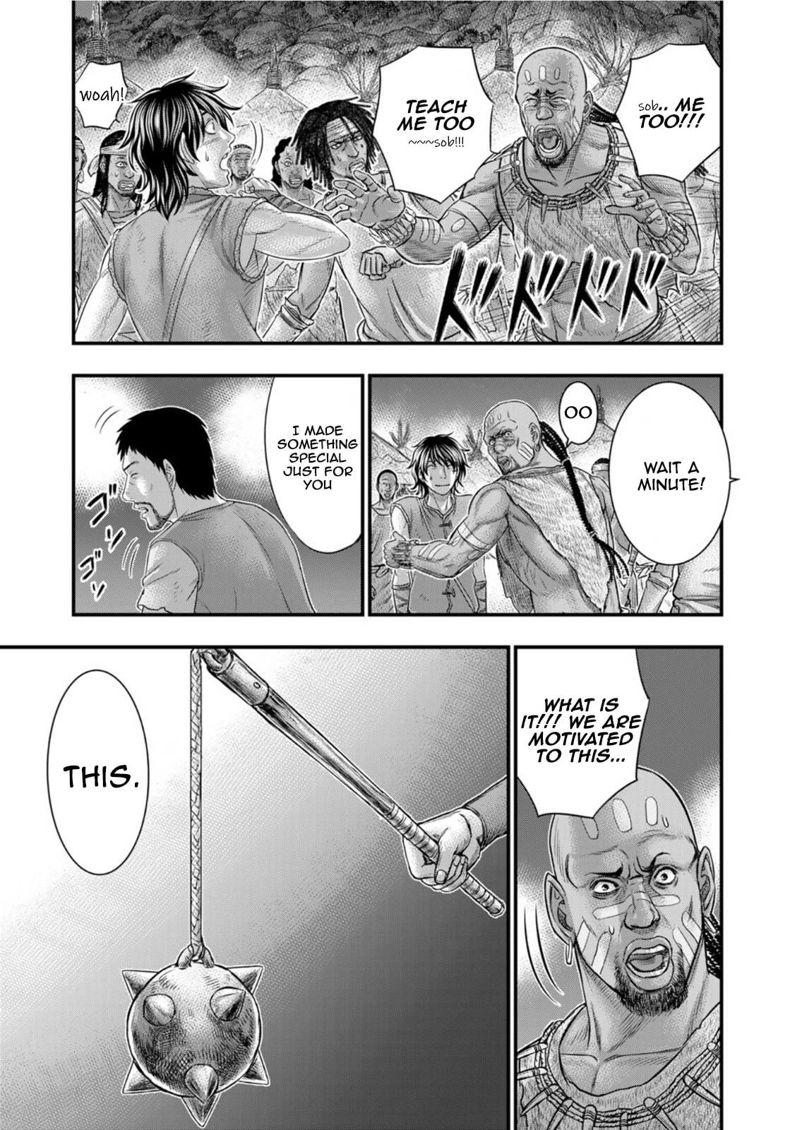 Taiga of Genesis Chapter 82 page 3 - 
