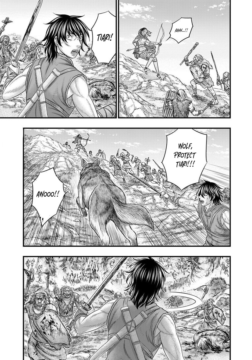Taiga of Genesis Chapter 82 page 5 - 