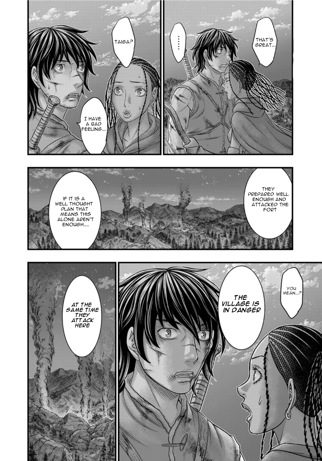 Taiga of Genesis Chapter 82 page 45 - 