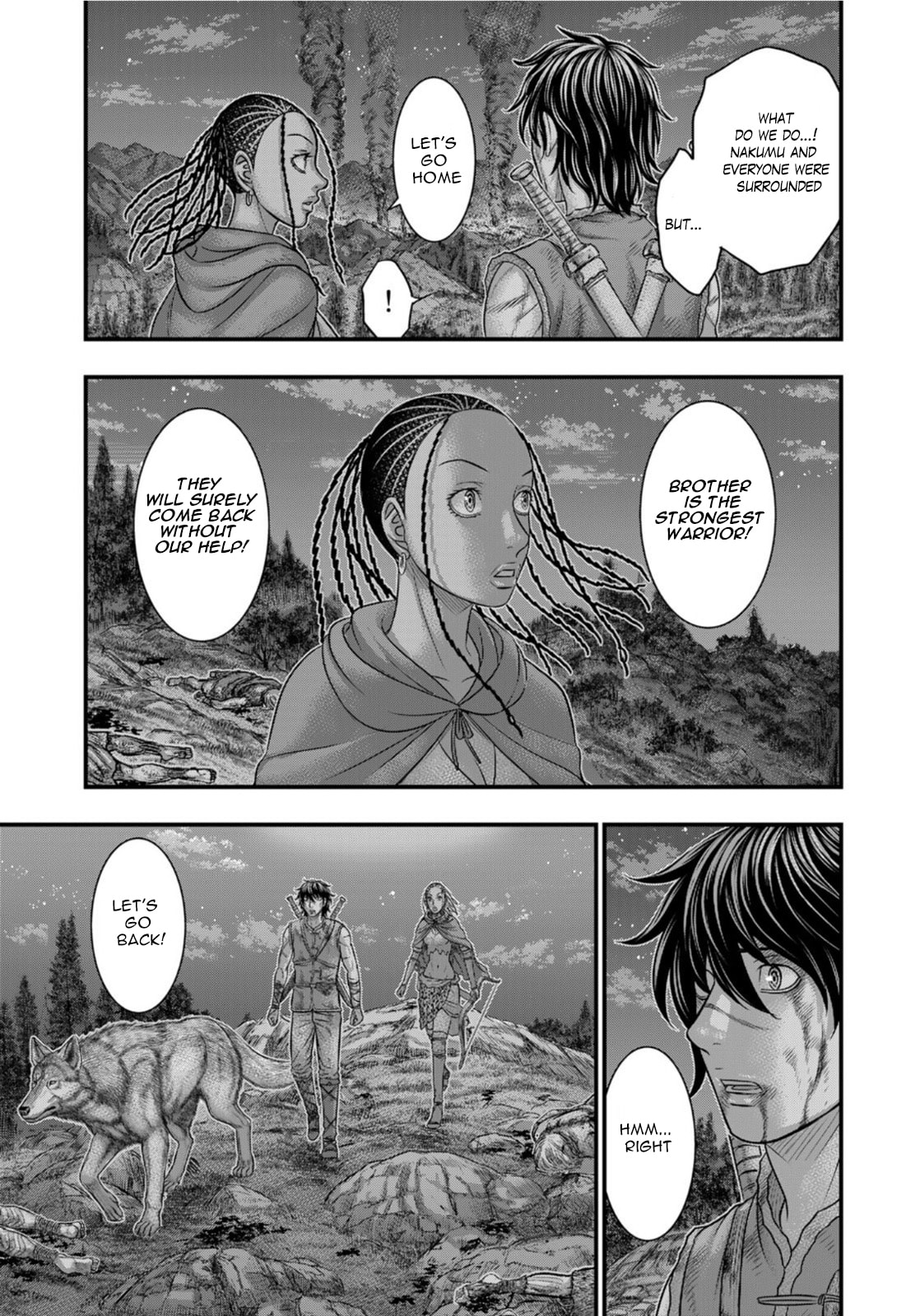 Taiga of Genesis Chapter 82 page 46 - 