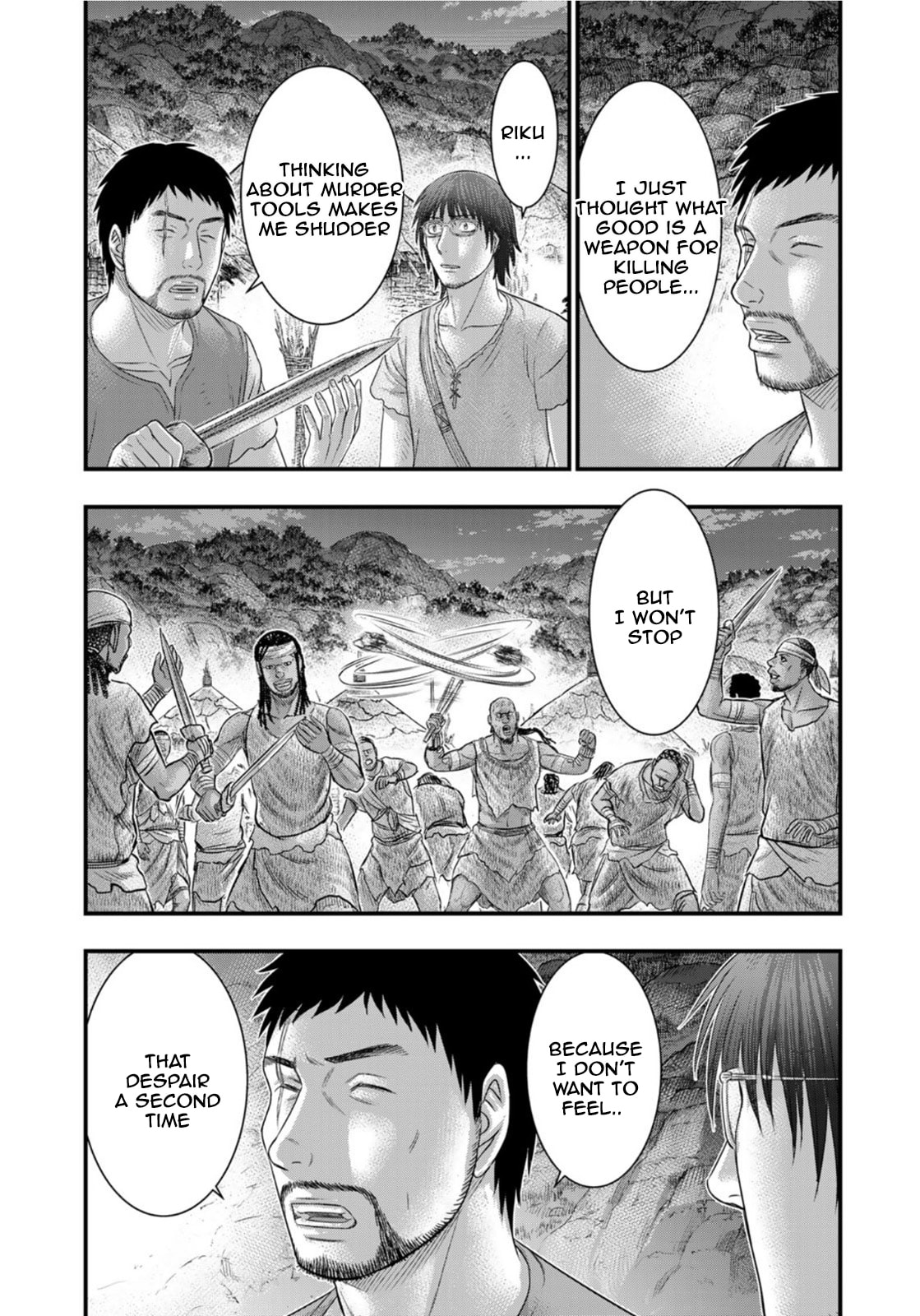 Taiga of Genesis Chapter 82 page 47 - 