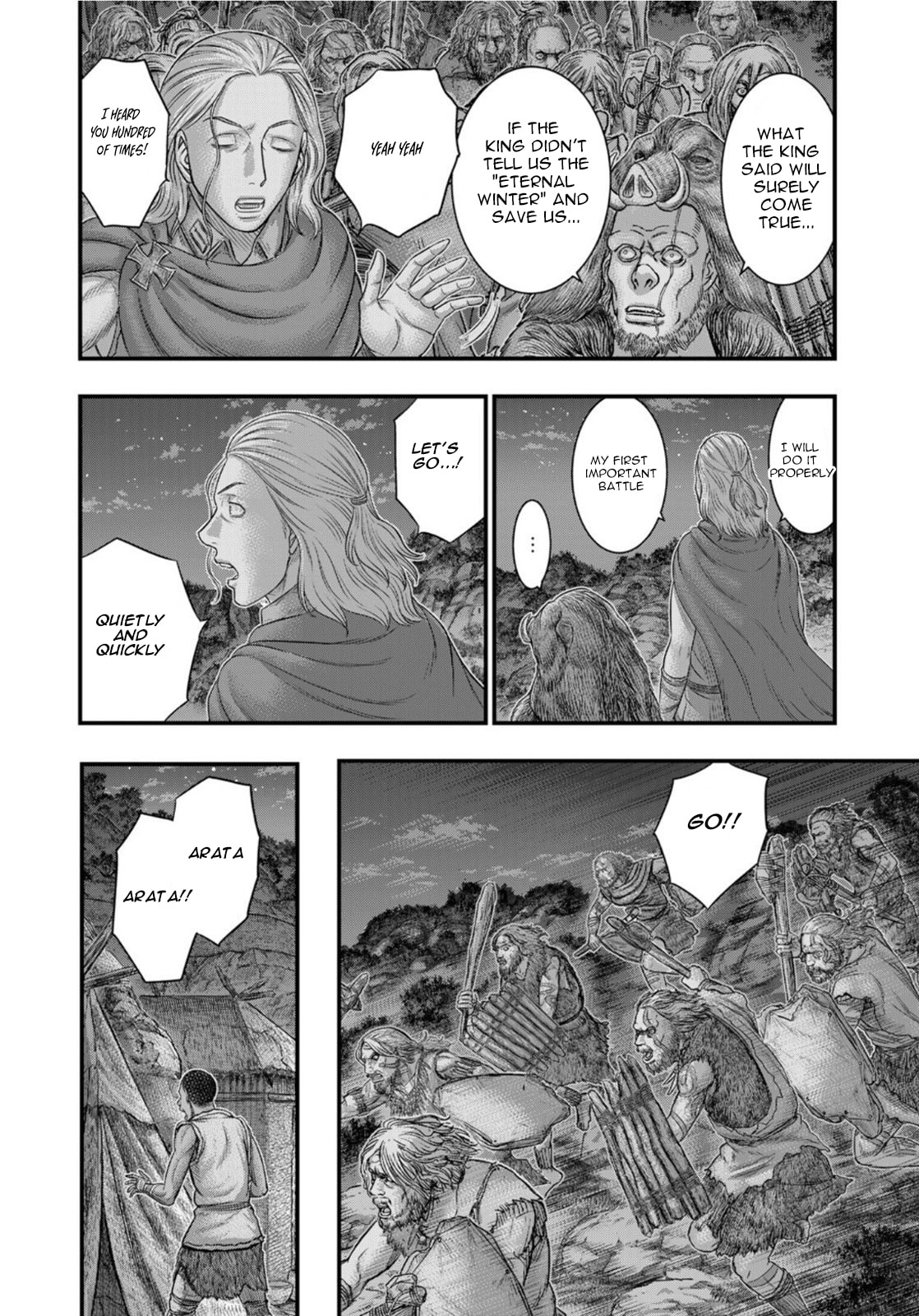 Taiga of Genesis Chapter 82 page 50 - 