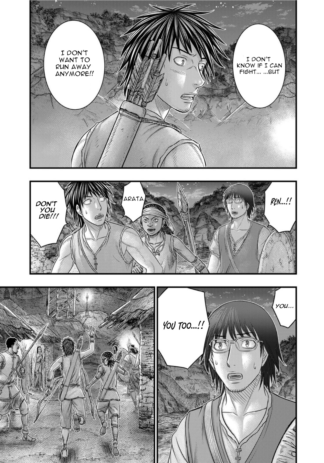 Taiga of Genesis Chapter 82 page 53 - 