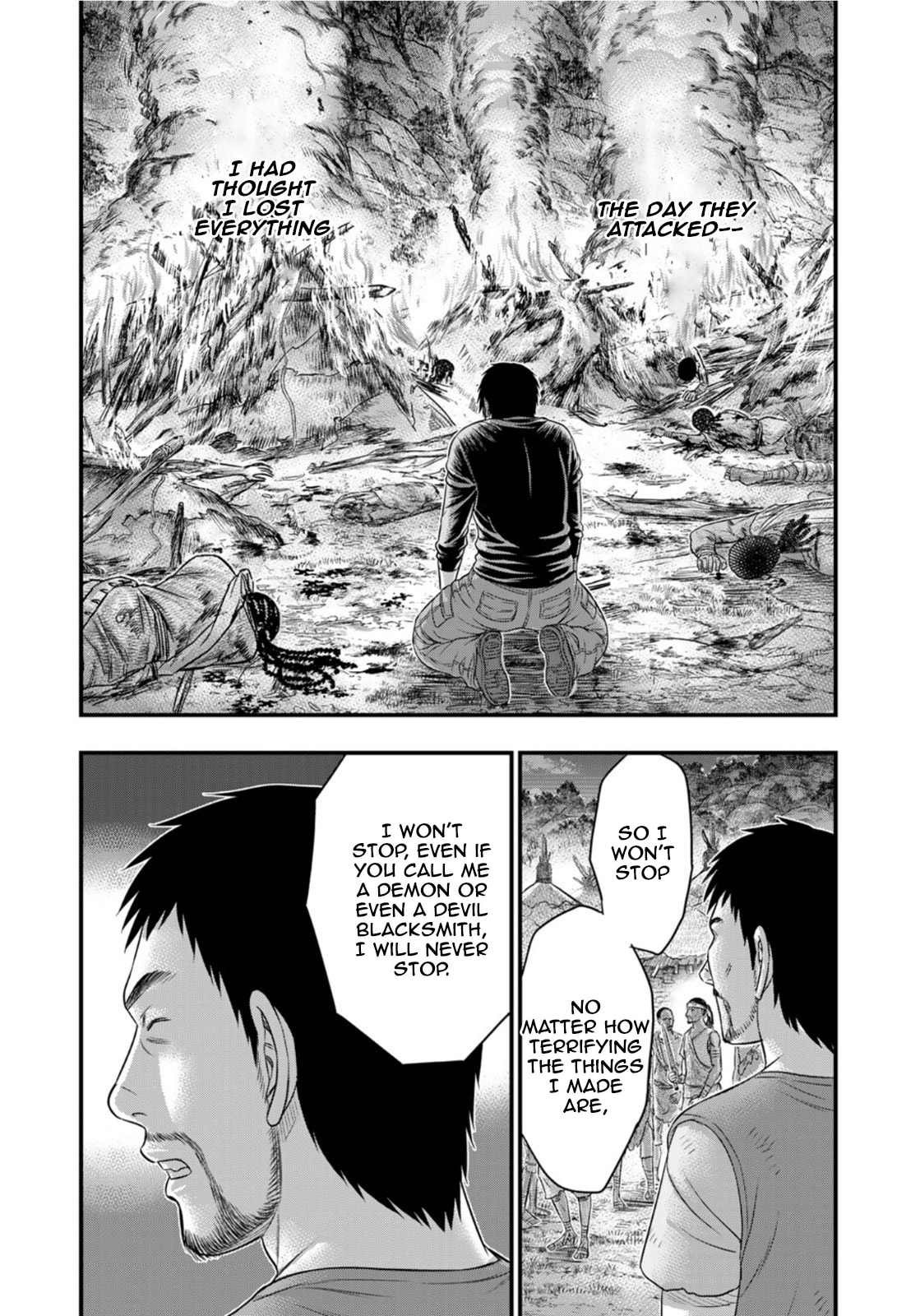 Taiga of Genesis Chapter 82 page 58 - 