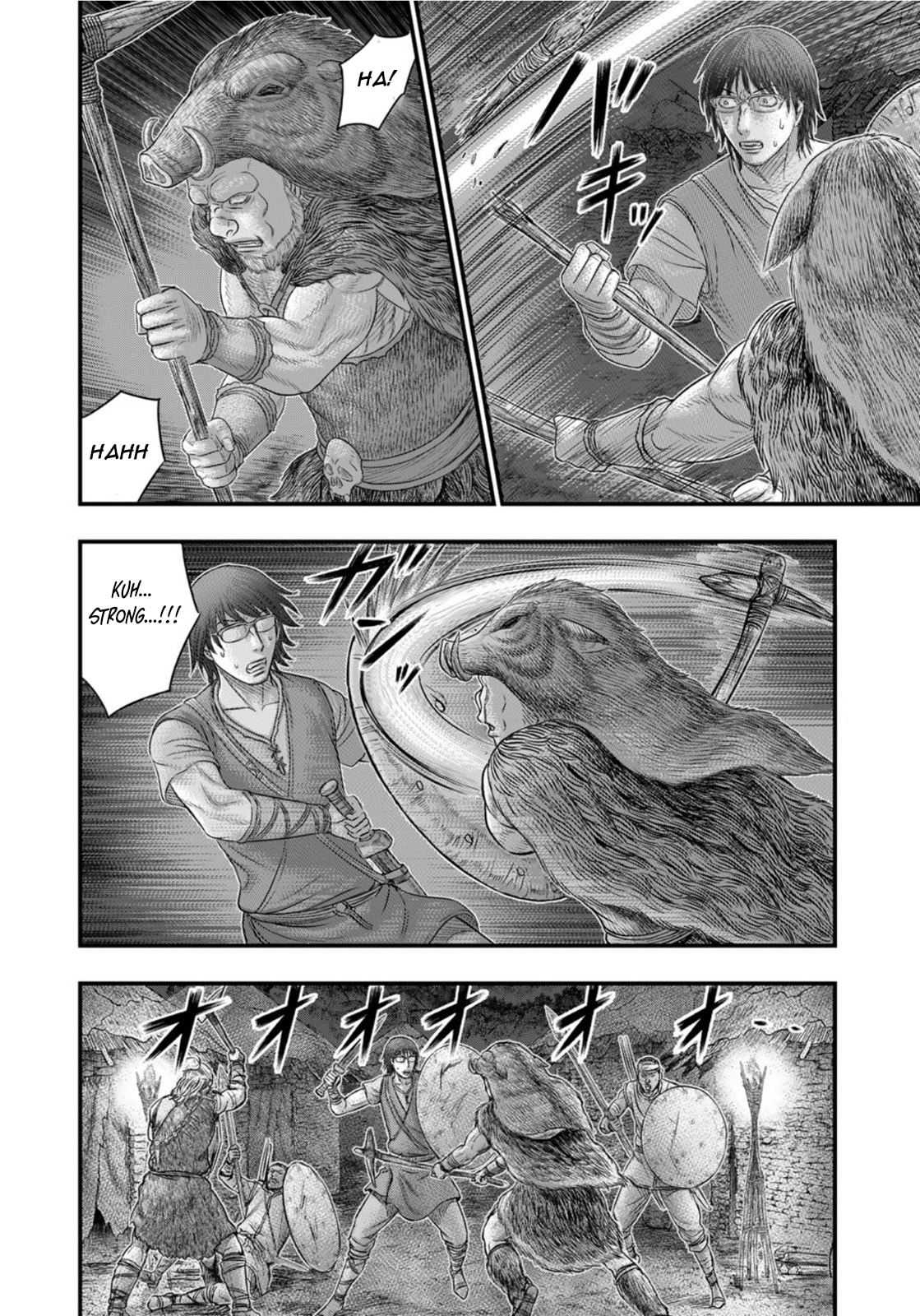 Taiga of Genesis Chapter 82 page 67 - 
