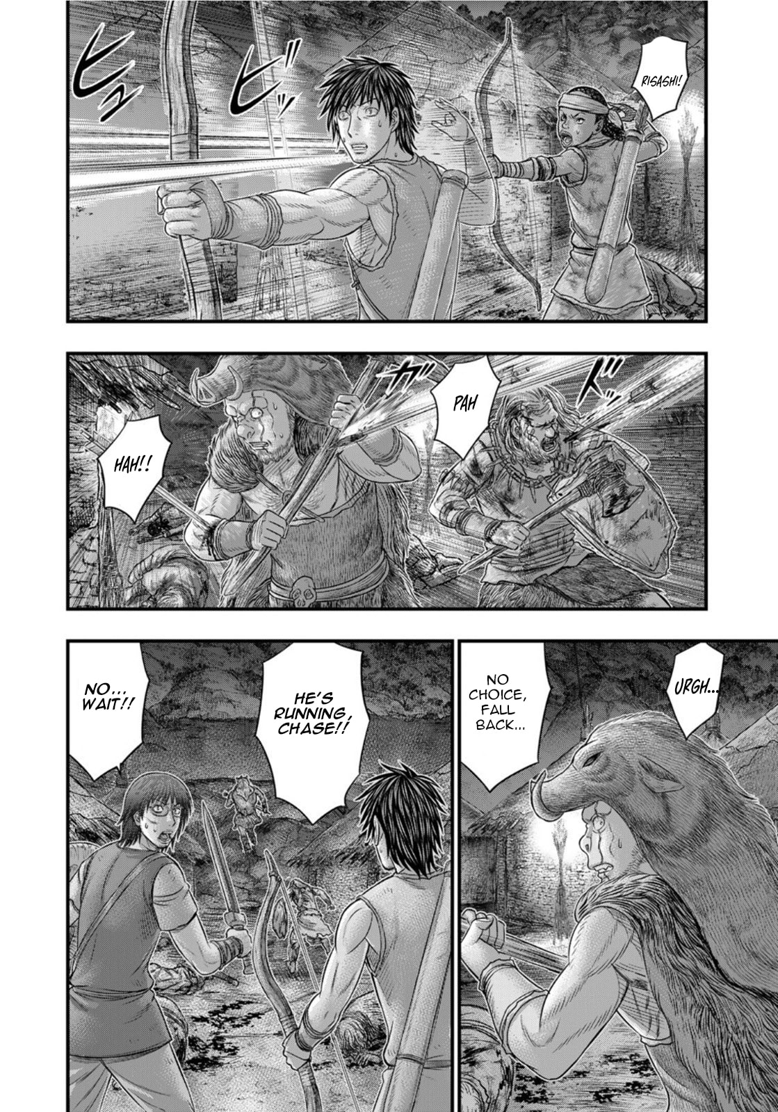Taiga of Genesis Chapter 82 page 76 - 