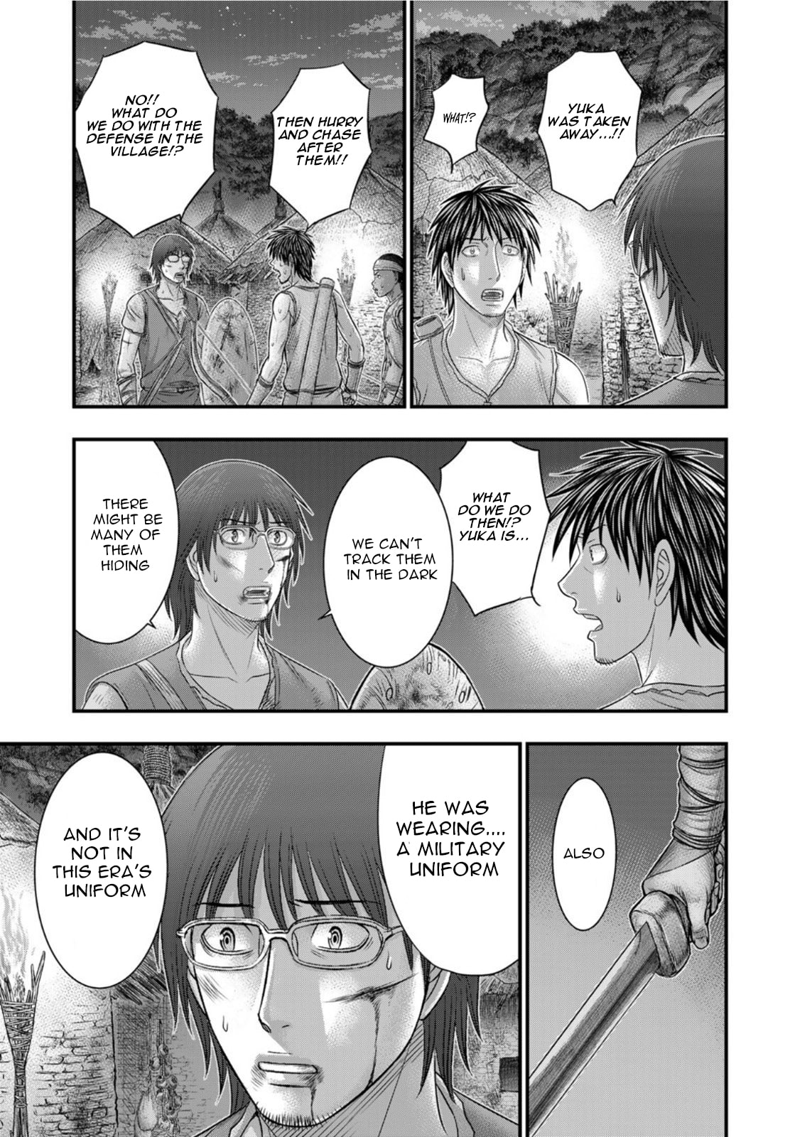 Taiga of Genesis Chapter 82 page 77 - 
