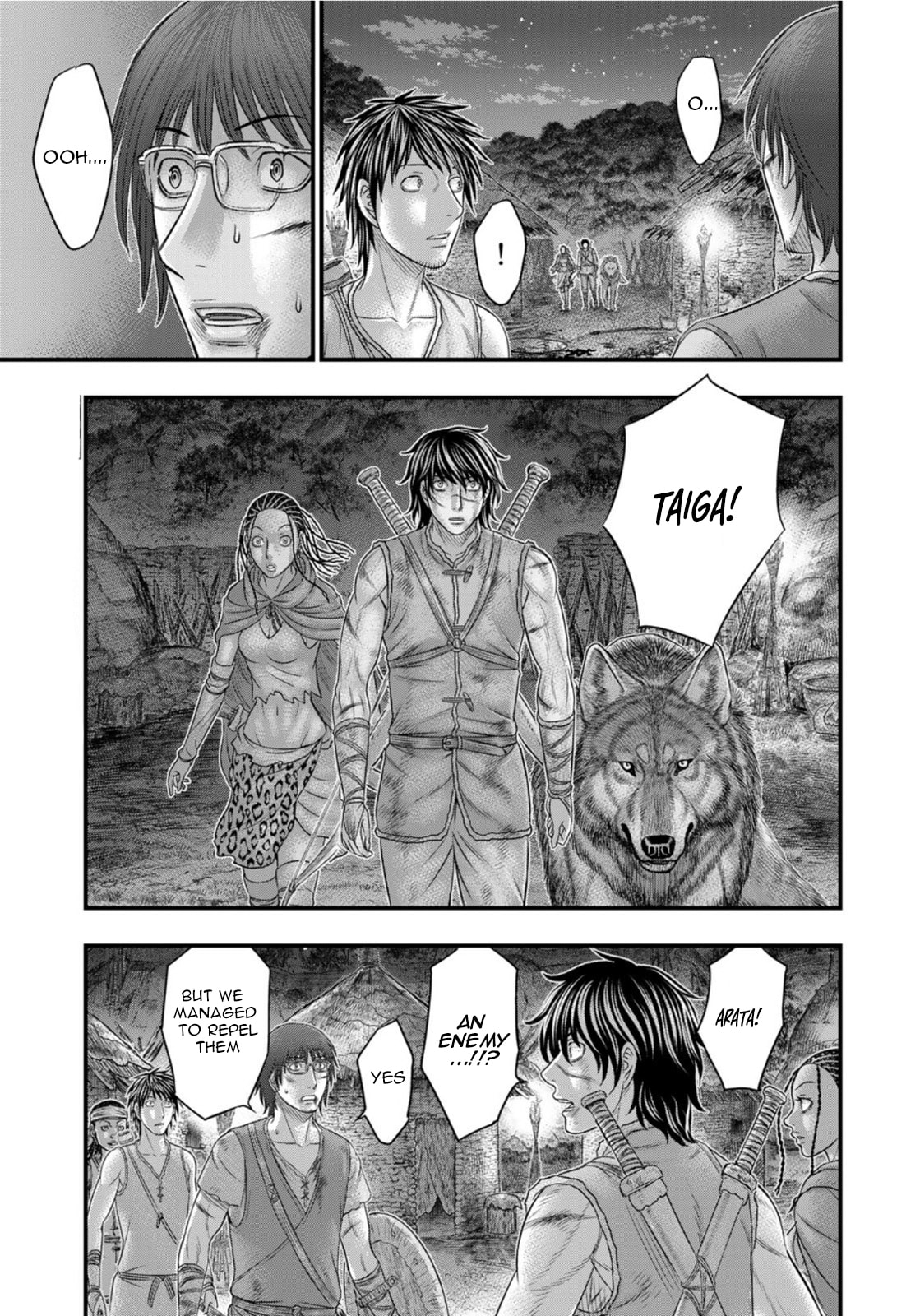 Taiga of Genesis Chapter 82 page 79 - 
