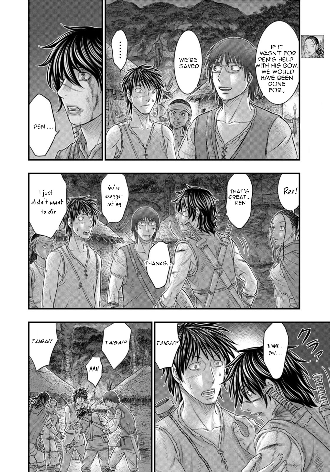 Taiga of Genesis Chapter 82 page 81 - 